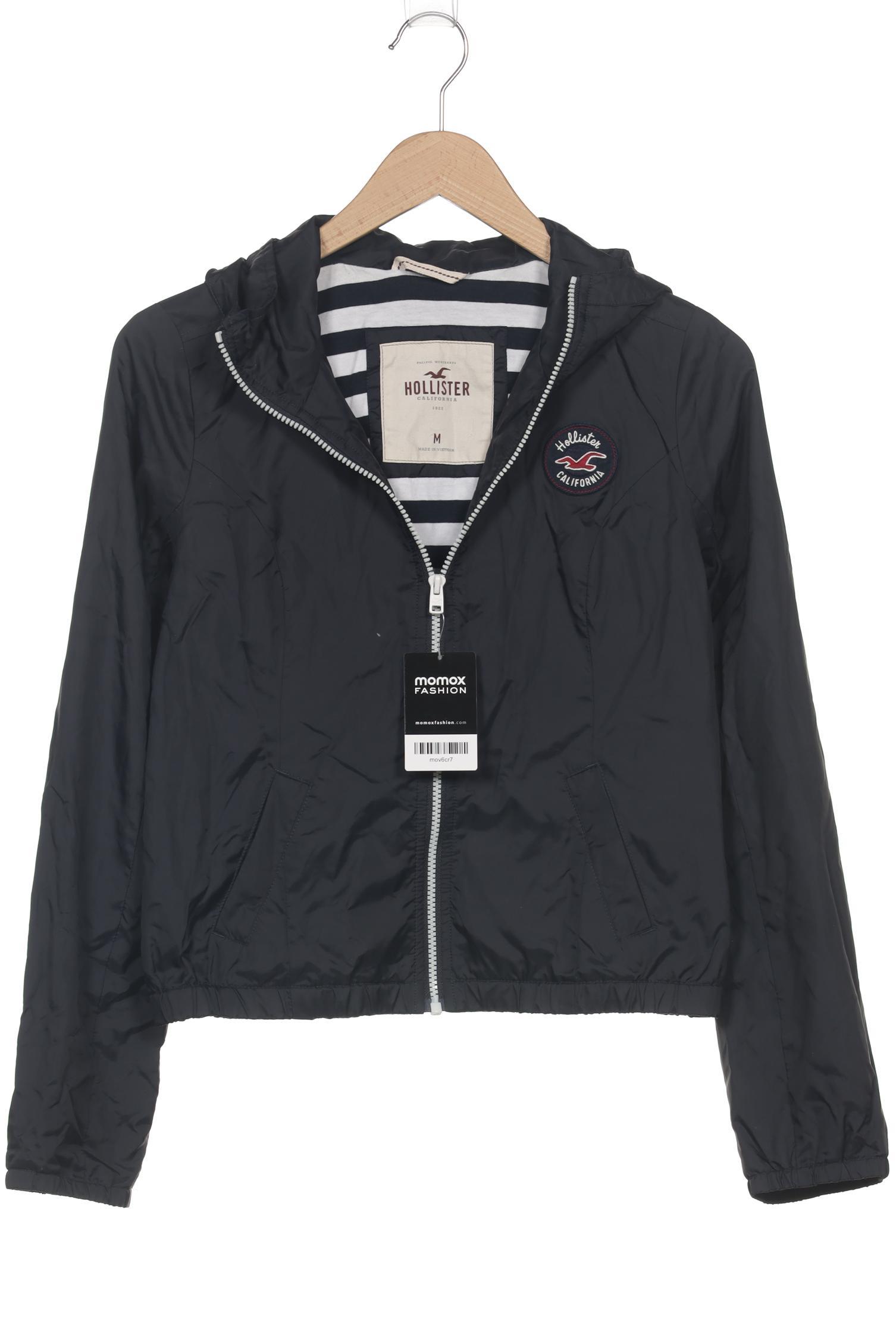 

Hollister Damen Jacke, marineblau, Gr. 38