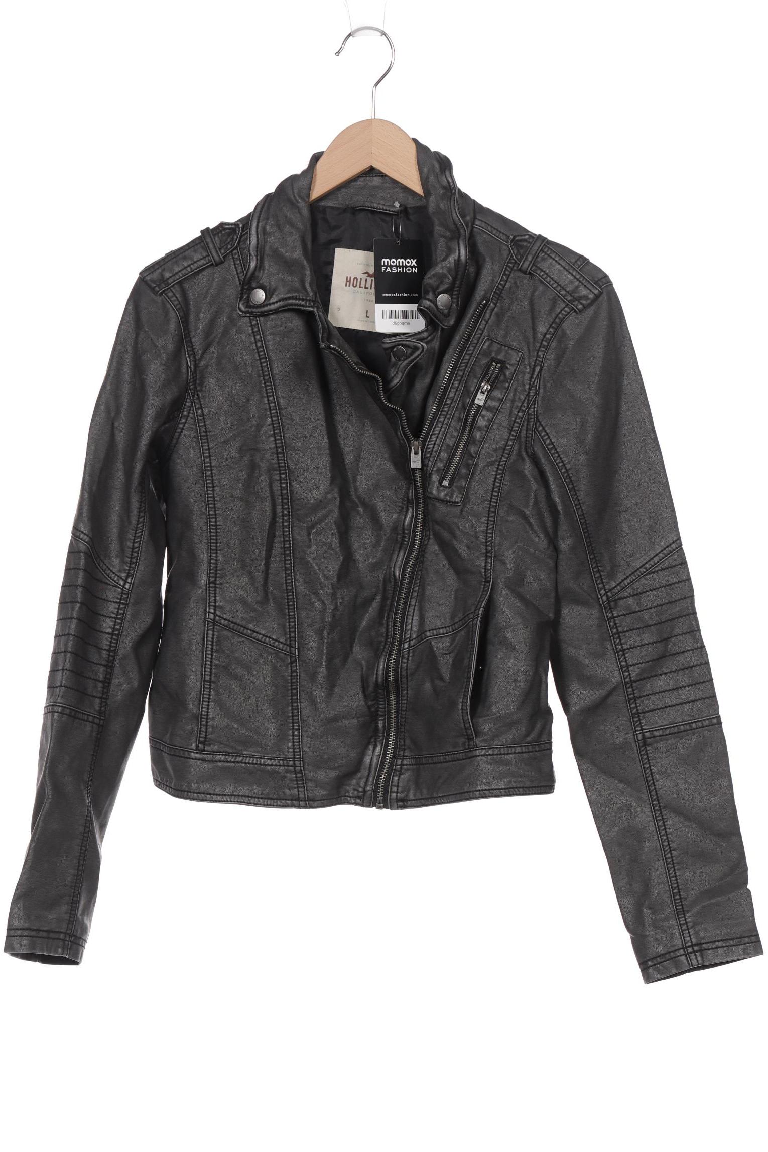 

Hollister Damen Jacke, grau, Gr. 42