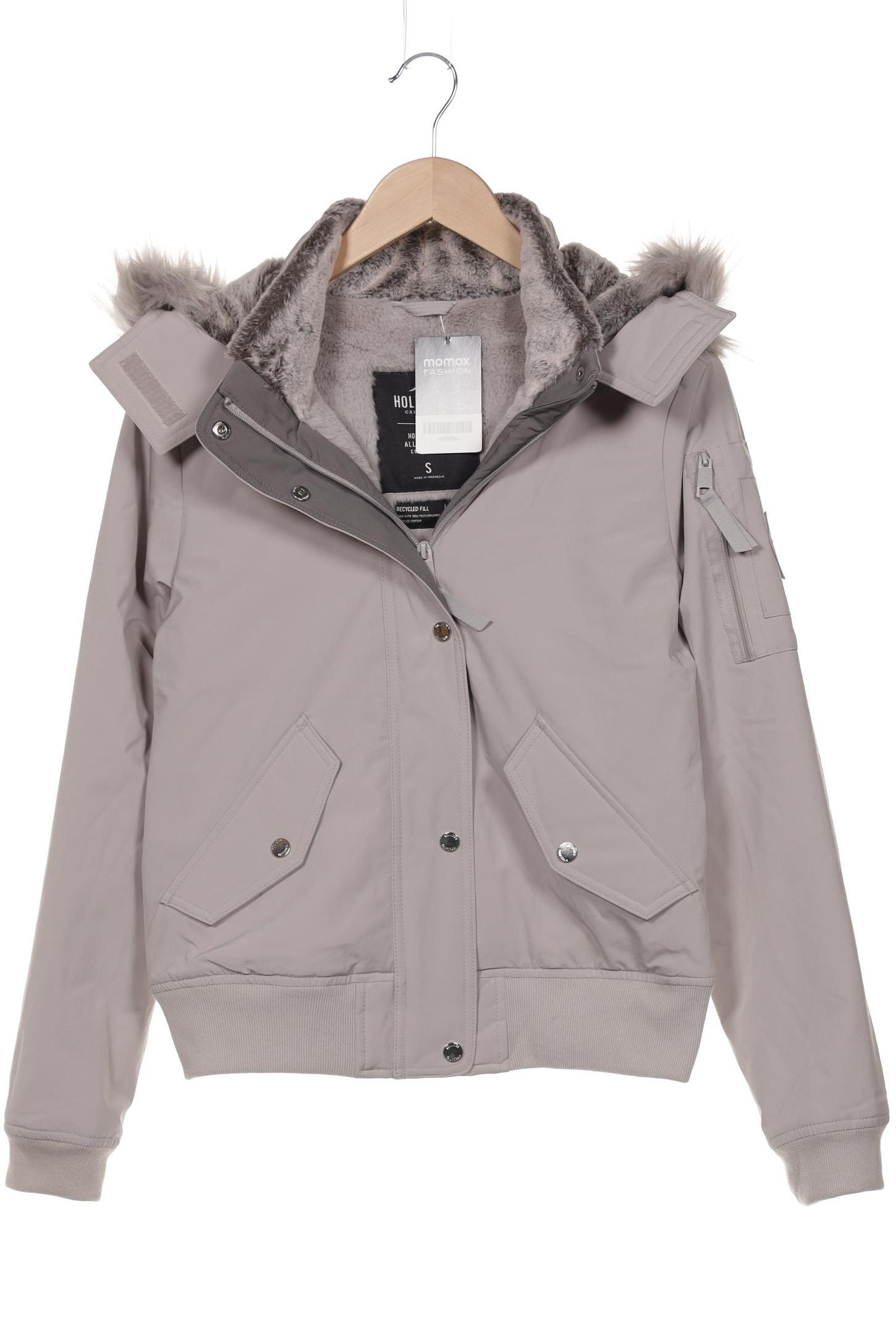 

Hollister Damen Jacke, grau, Gr. 36