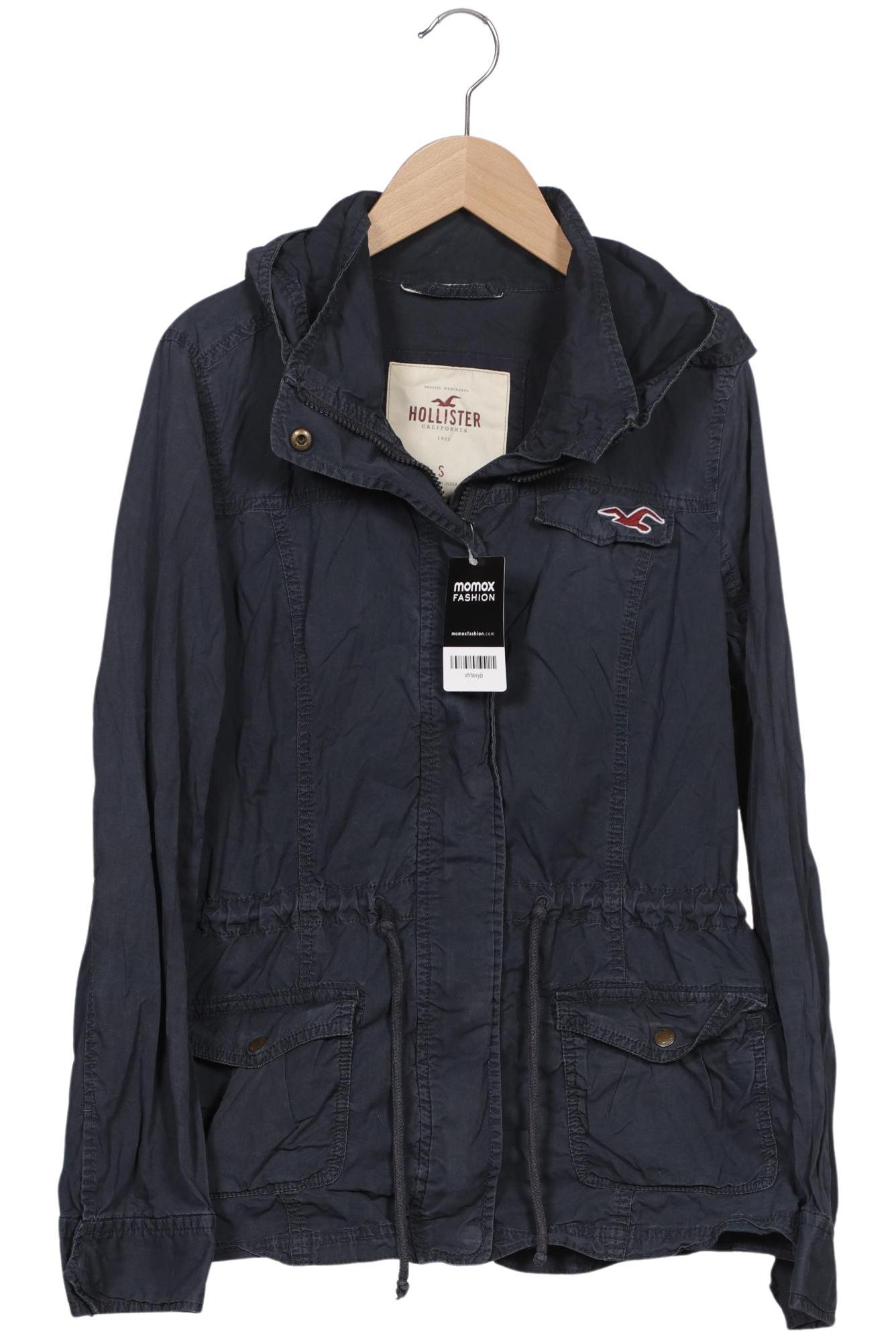 

Hollister Damen Jacke, marineblau, Gr. 36