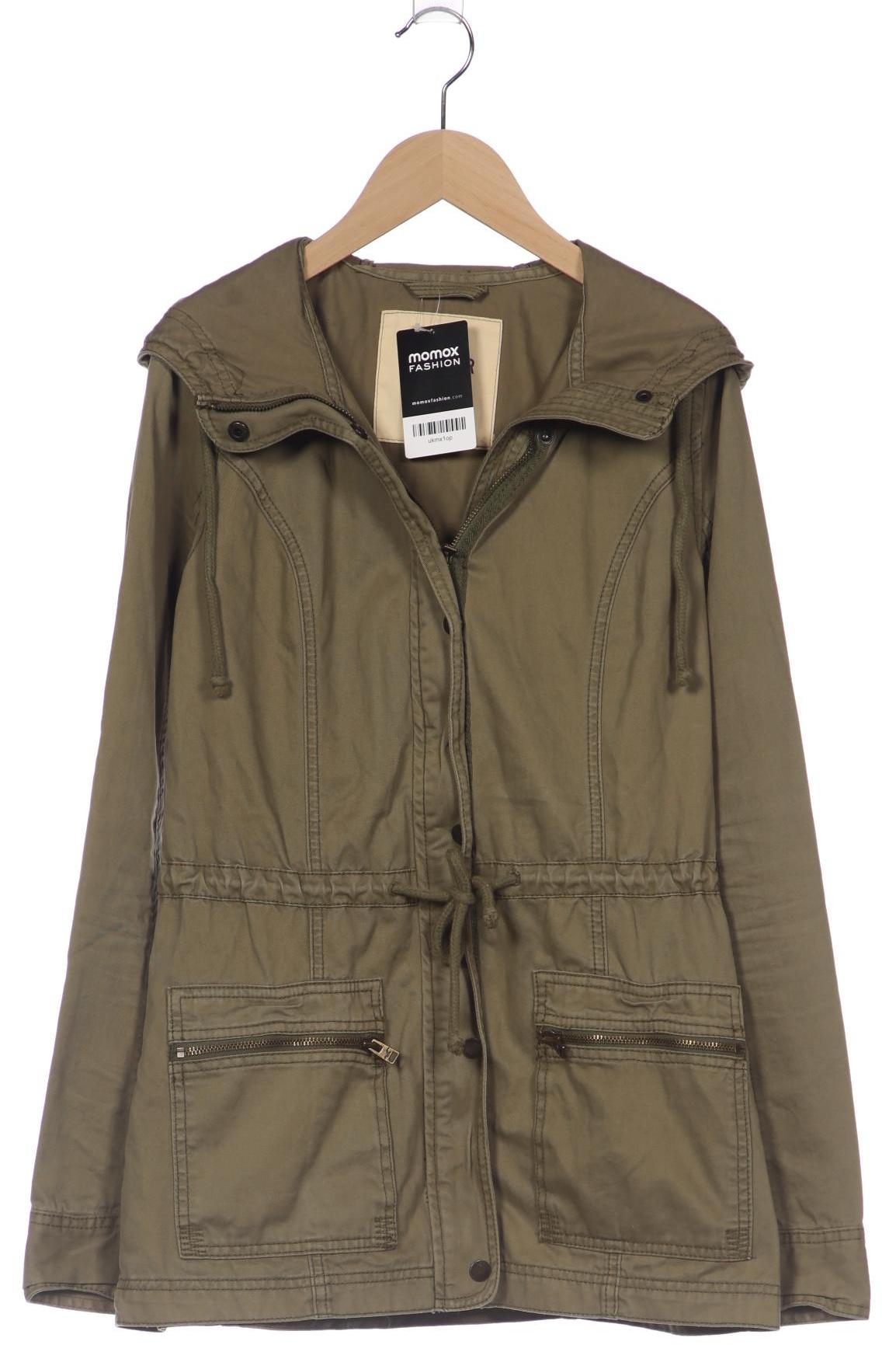 

Hollister Damen Jacke, grün, Gr. 36