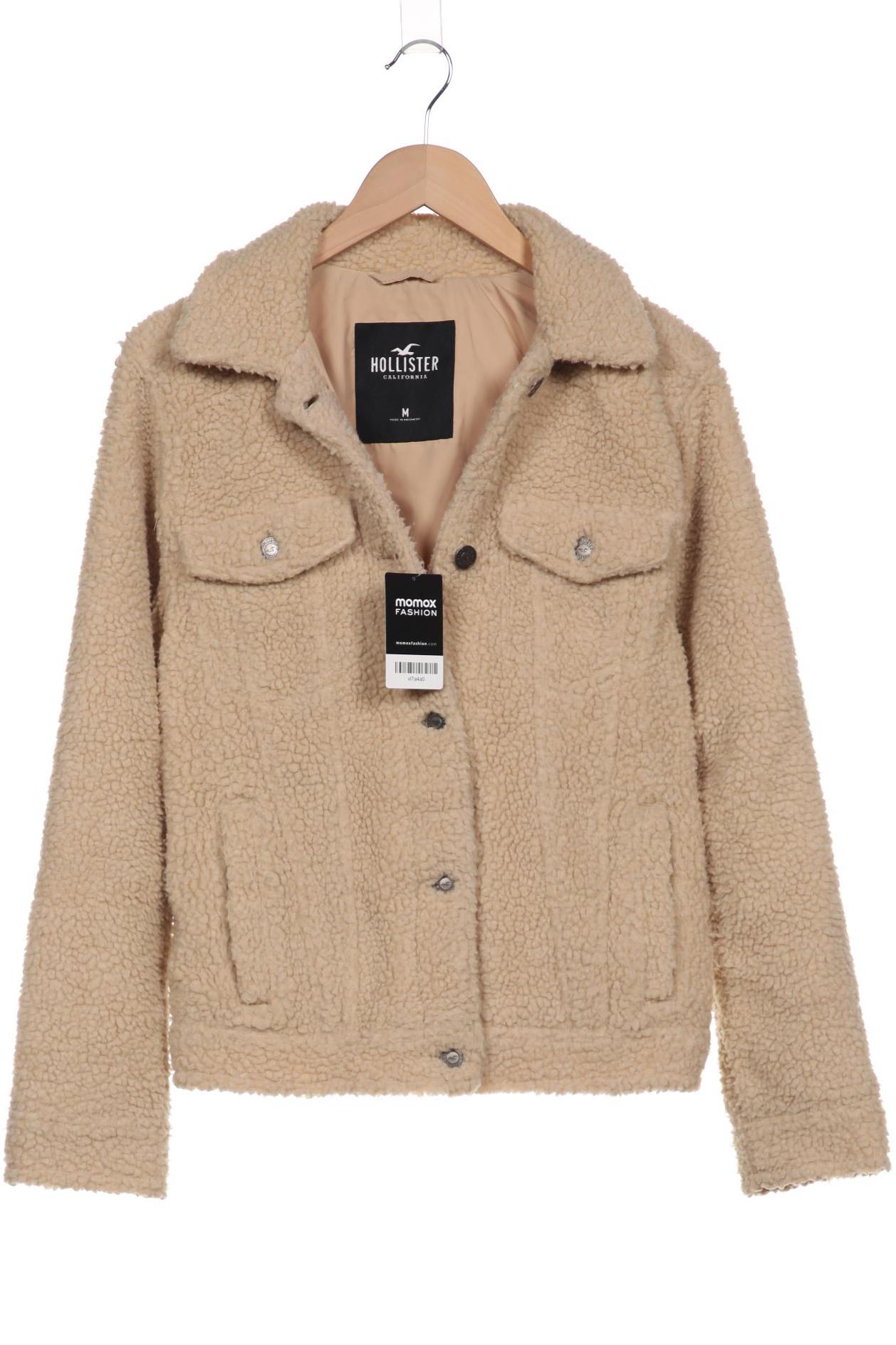 

Hollister Damen Jacke, beige