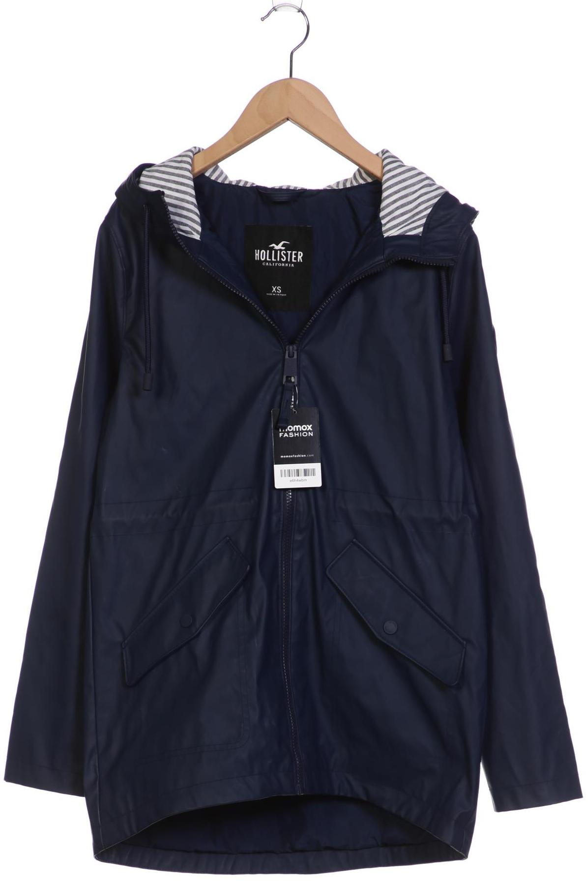

Hollister Damen Jacke, marineblau, Gr. 34