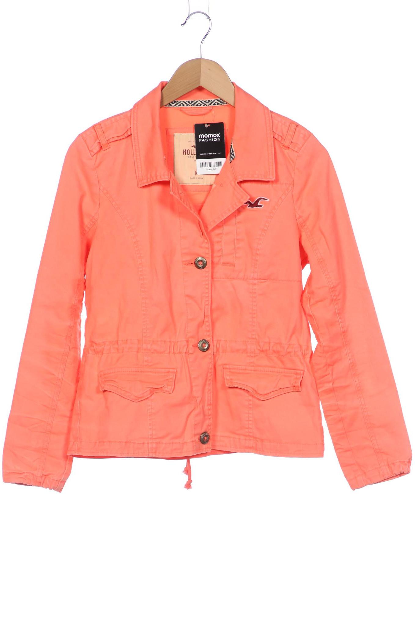 

Hollister Damen Jacke, neon, Gr. 38