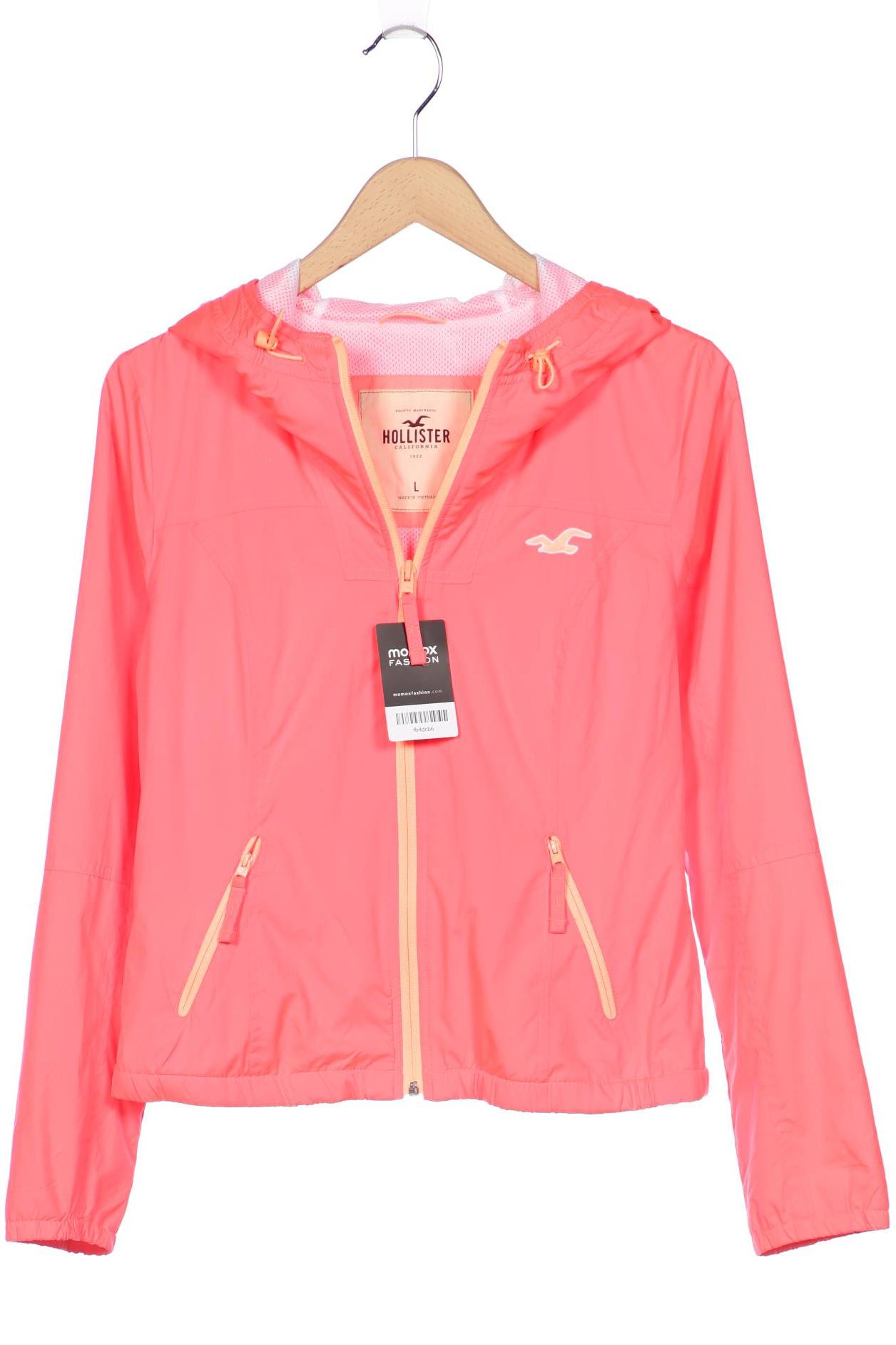 

Hollister Damen Jacke, neon