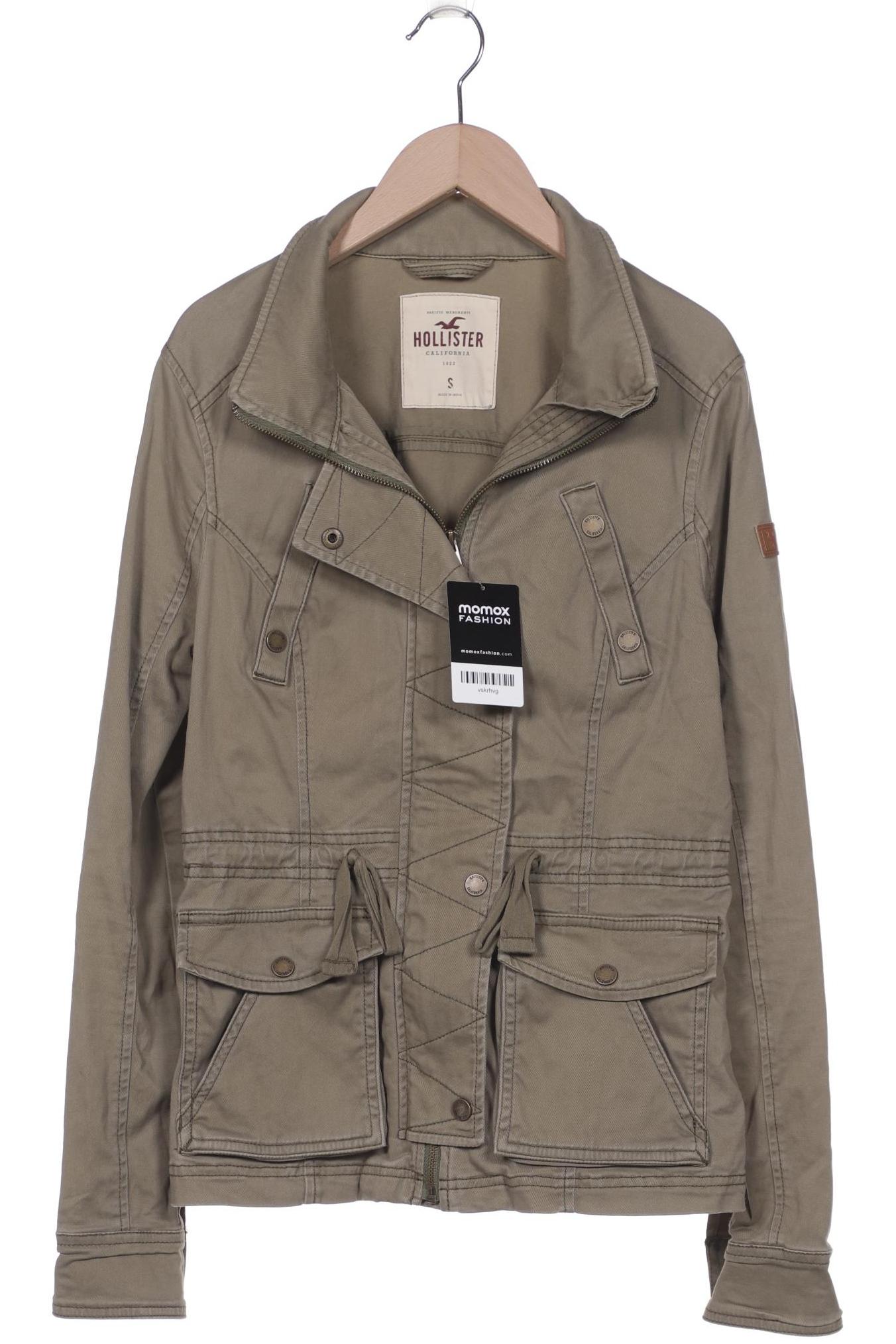 

Hollister Damen Jacke, grün
