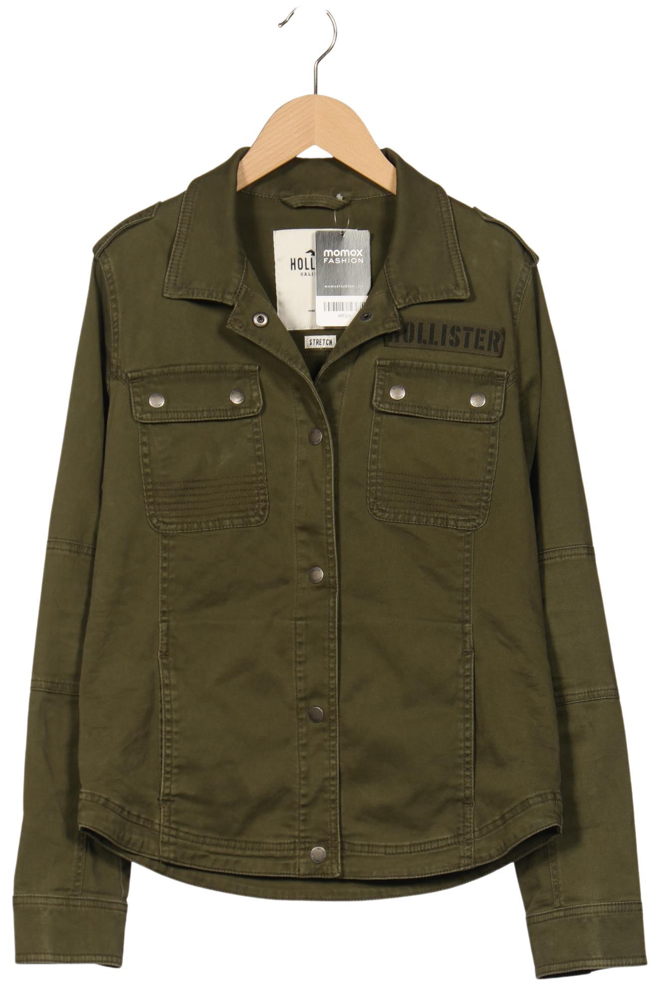 

Hollister Damen Jacke, grün, Gr. 36
