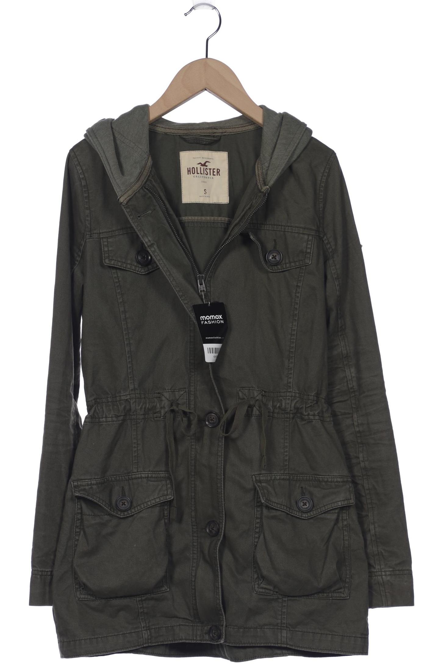 

Hollister Damen Jacke, grün