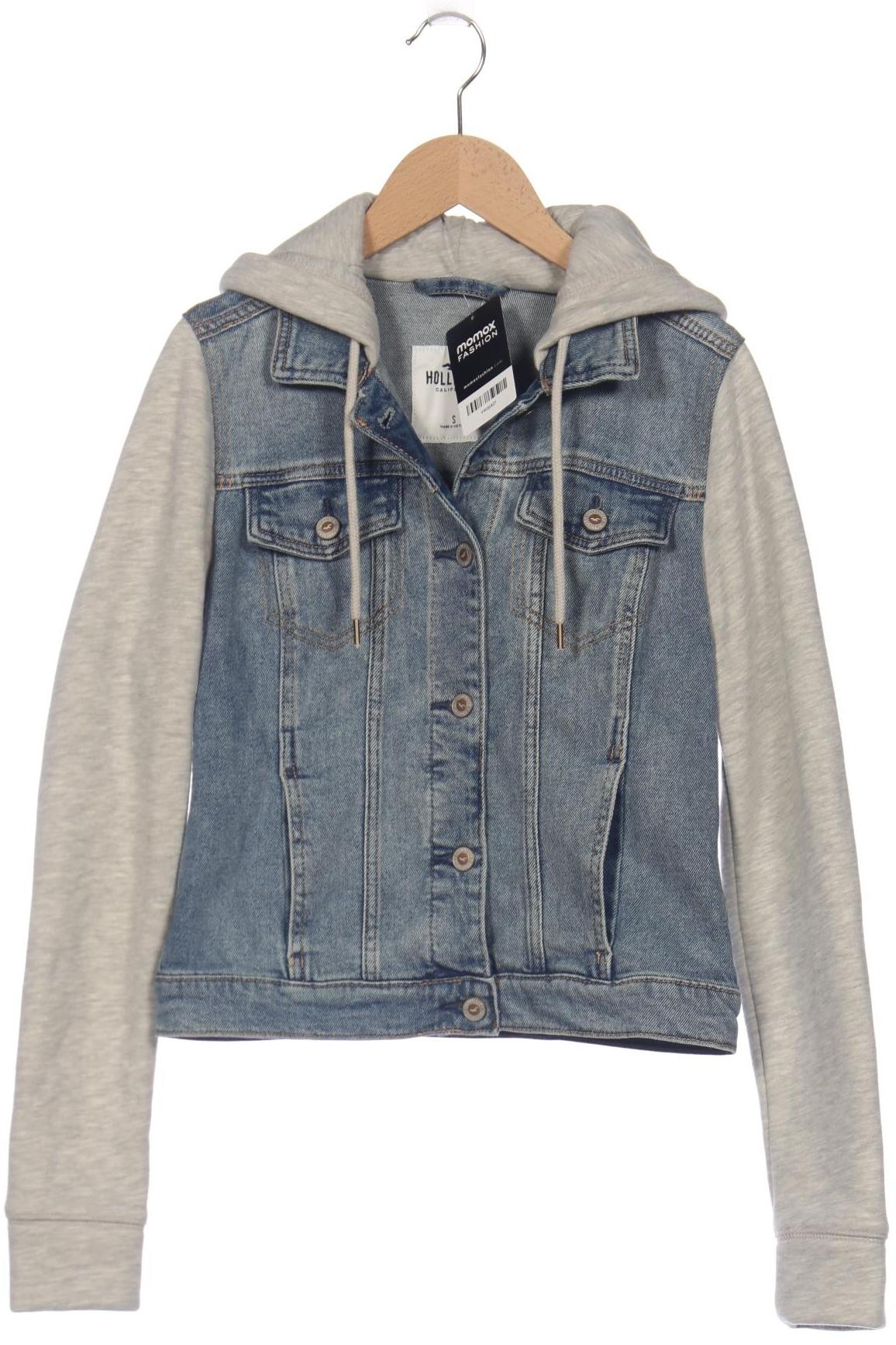 

Hollister Damen Jacke, blau, Gr. 36