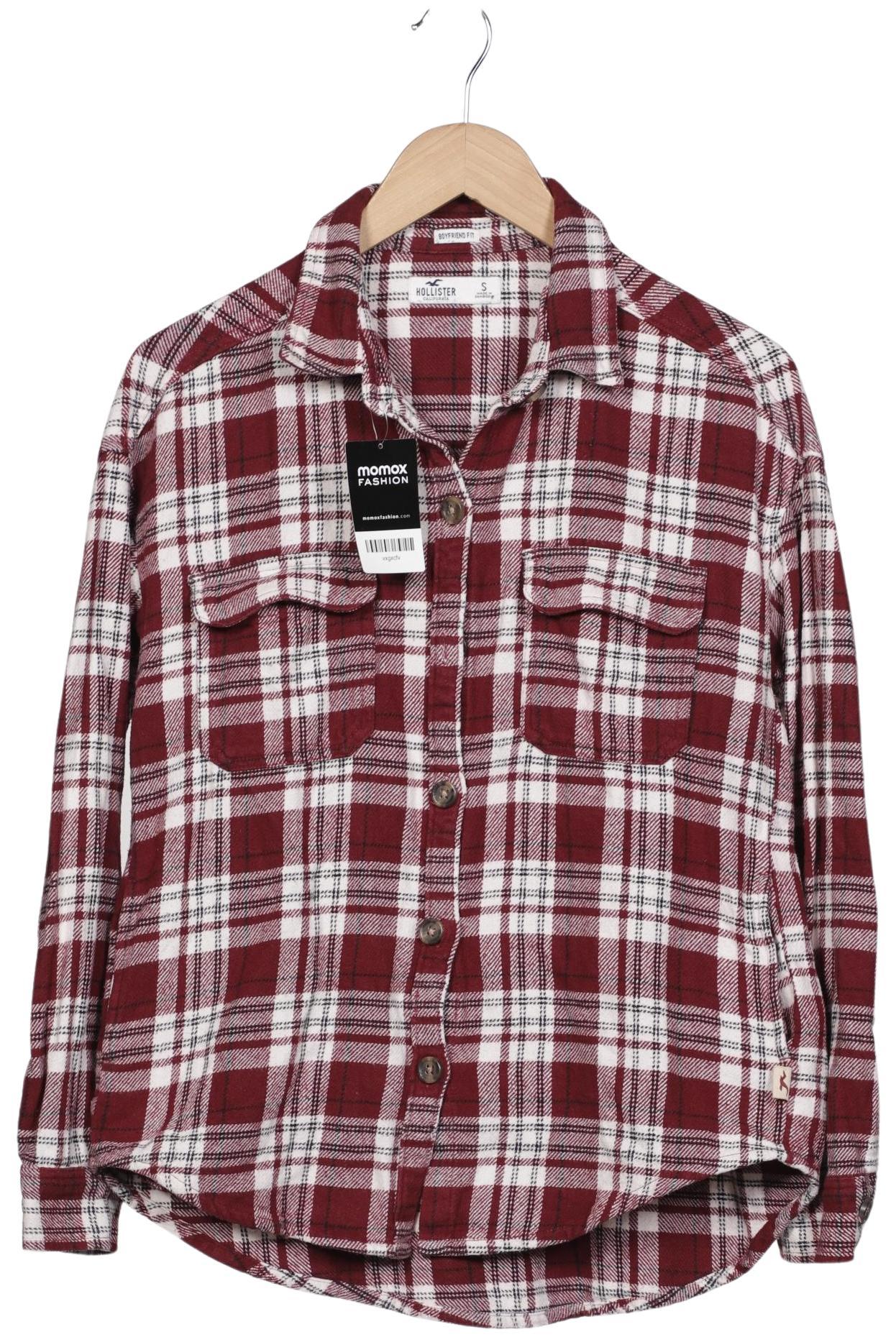 

Hollister Damen Jacke, bordeaux, Gr. 36