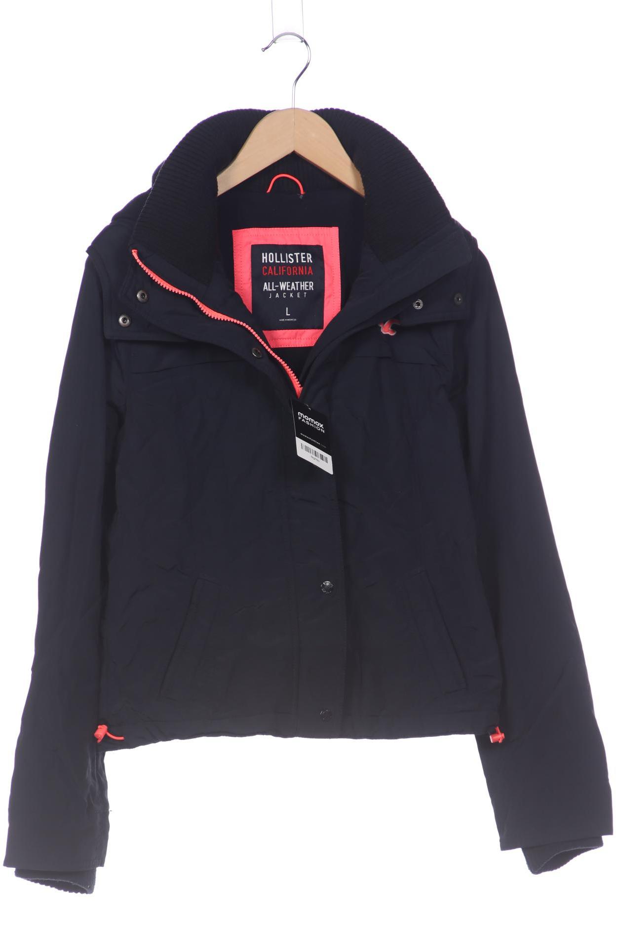 

Hollister Damen Jacke, marineblau, Gr. 42