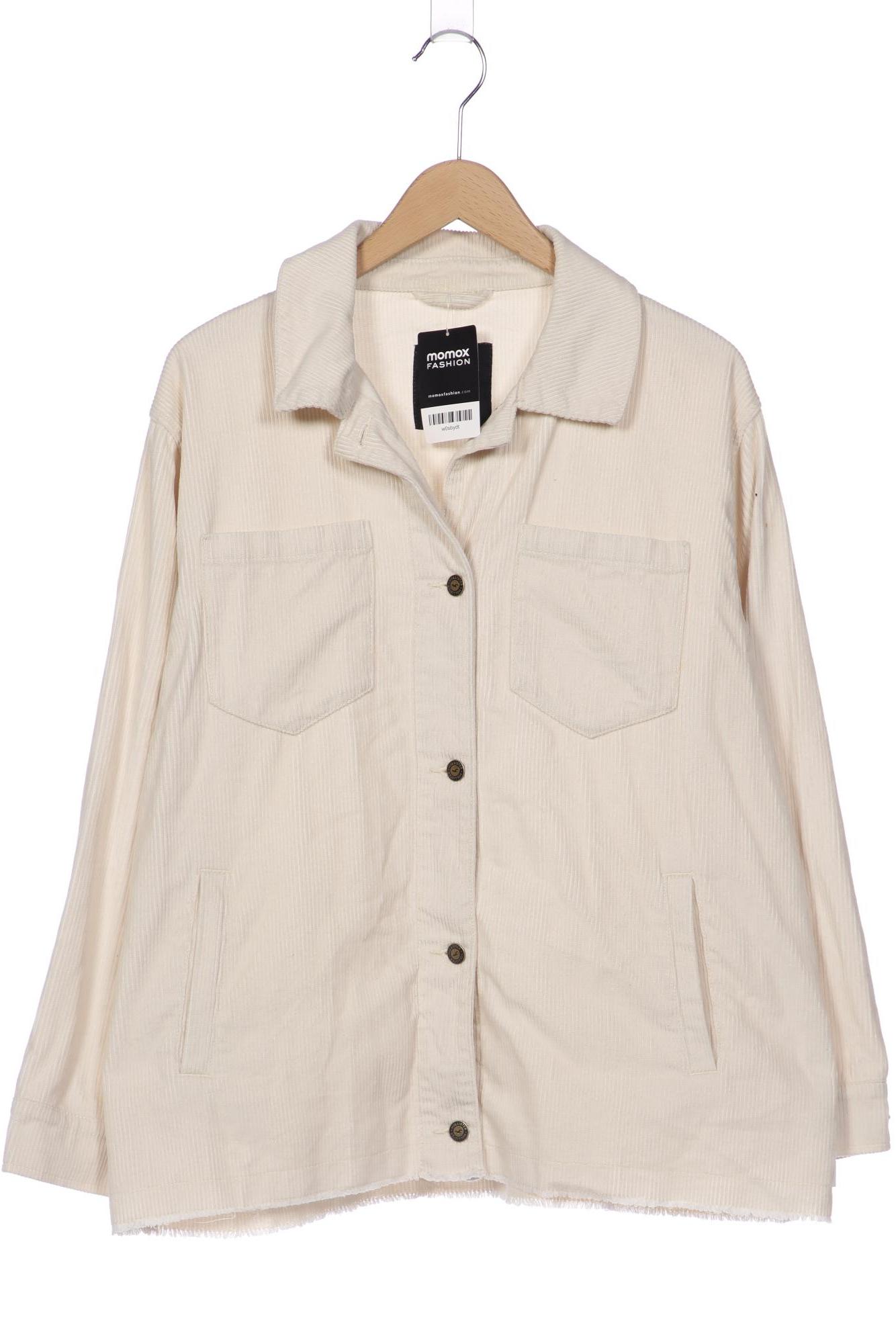 

Hollister Damen Jacke, beige, Gr. 42