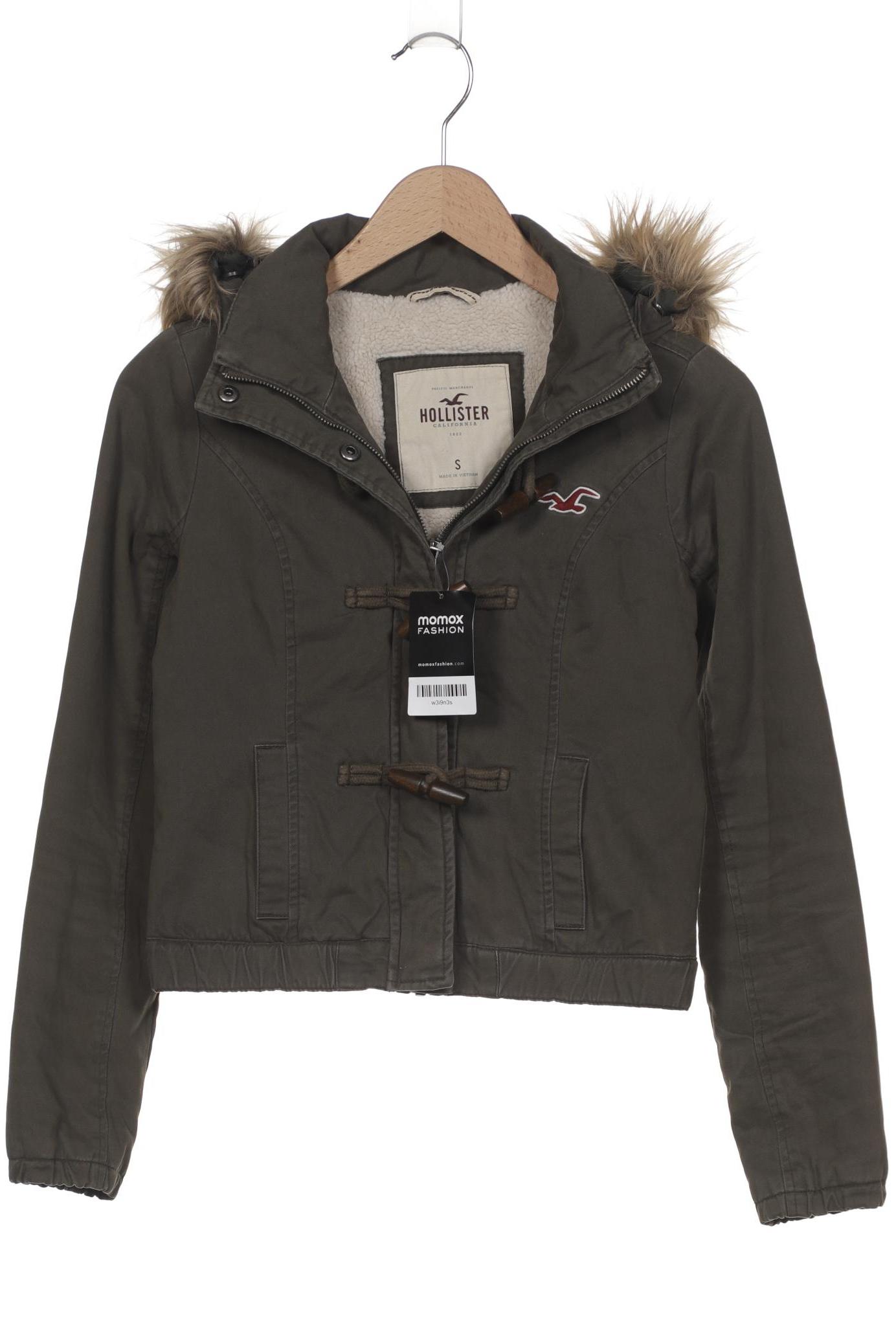 

Hollister Damen Jacke, grün, Gr. 36