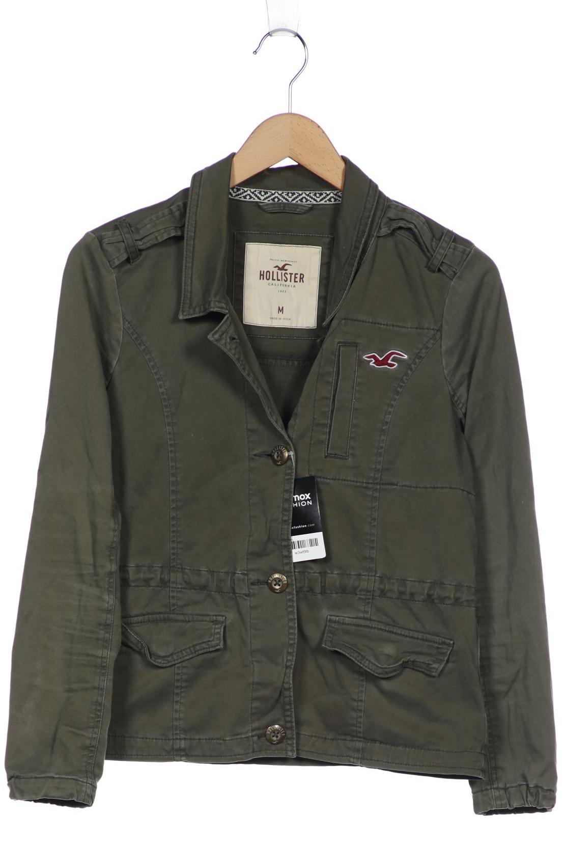 

Hollister Damen Jacke, grün