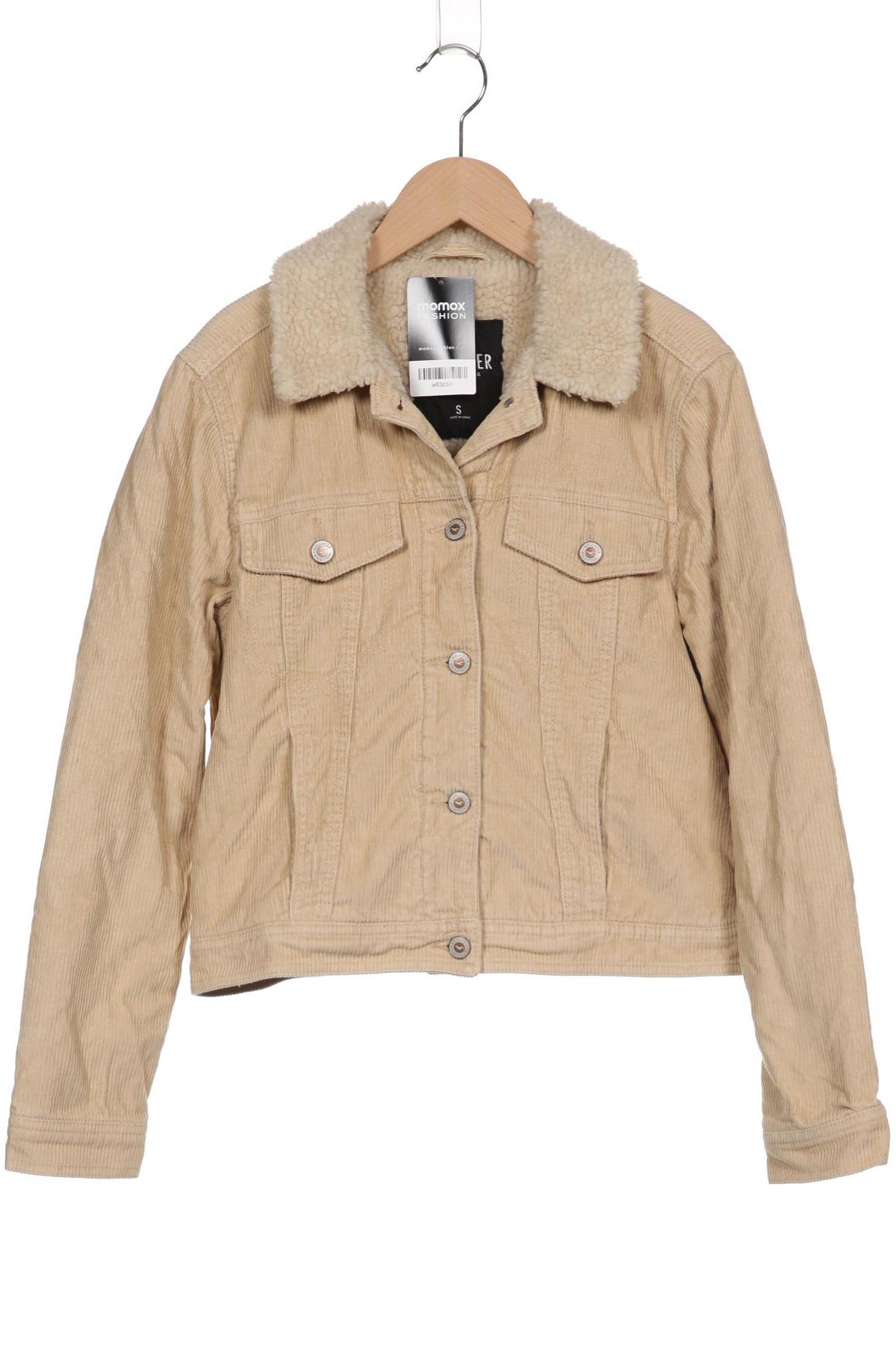 

Hollister Damen Jacke, beige, Gr. 36