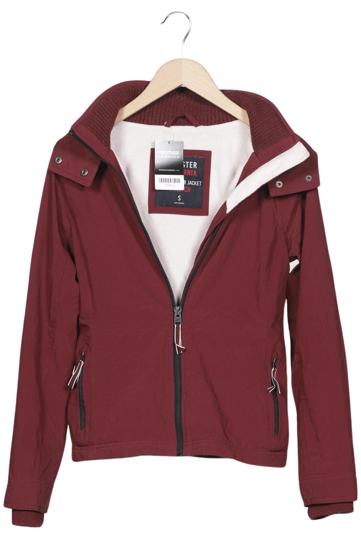 

Hollister Damen Jacke, bordeaux, Gr. 36