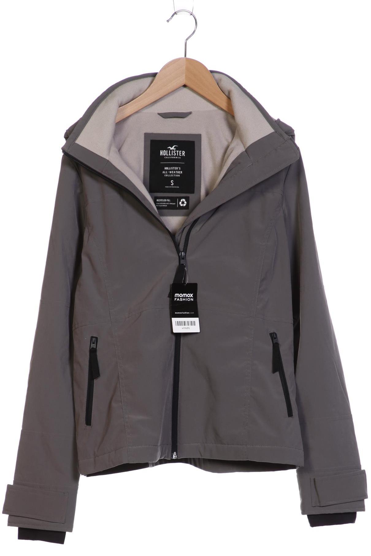 

Hollister Damen Jacke, grau