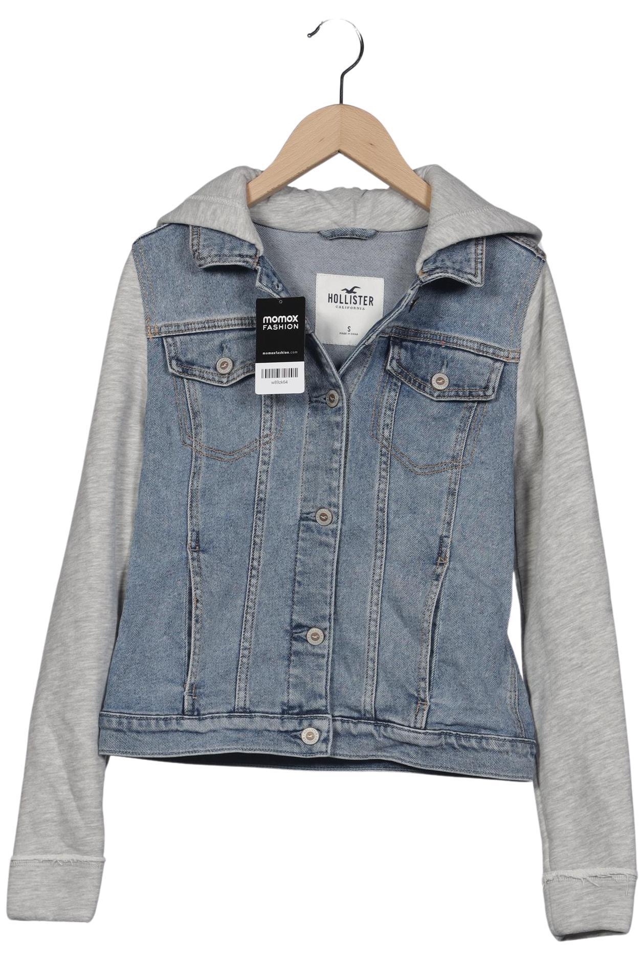 

Hollister Damen Jacke, blau, Gr. 36