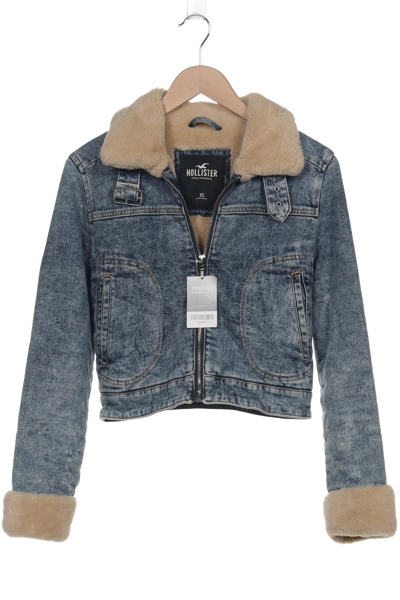 

Hollister Damen Jacke, marineblau, Gr. 34