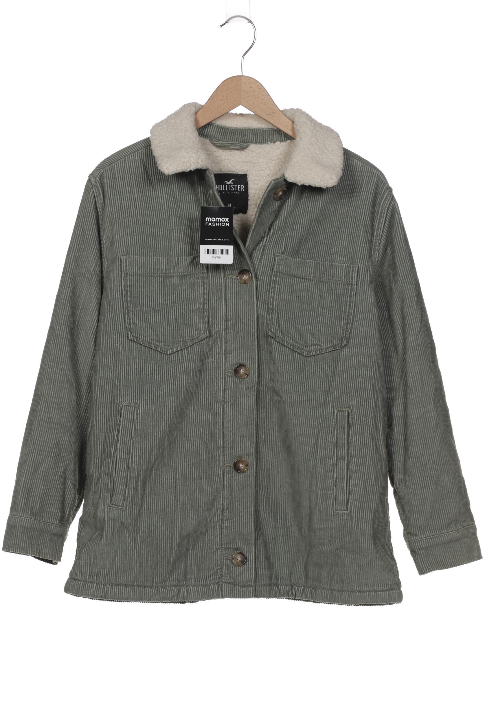 

Hollister Damen Jacke, grün, Gr. 38
