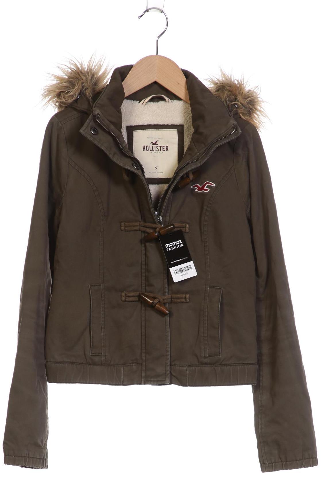 

Hollister Damen Jacke, grün, Gr. 36