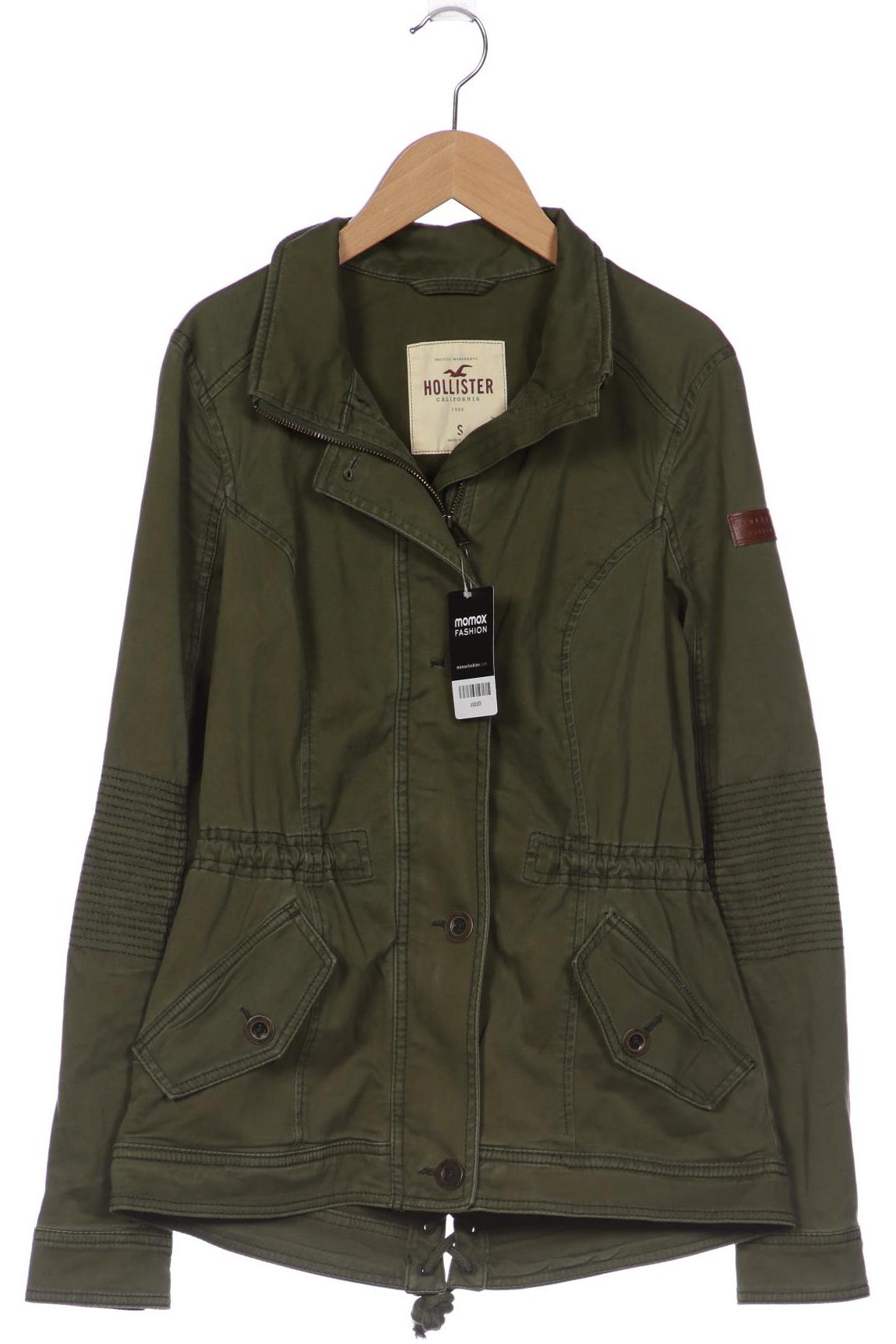 

Hollister Damen Jacke, grün