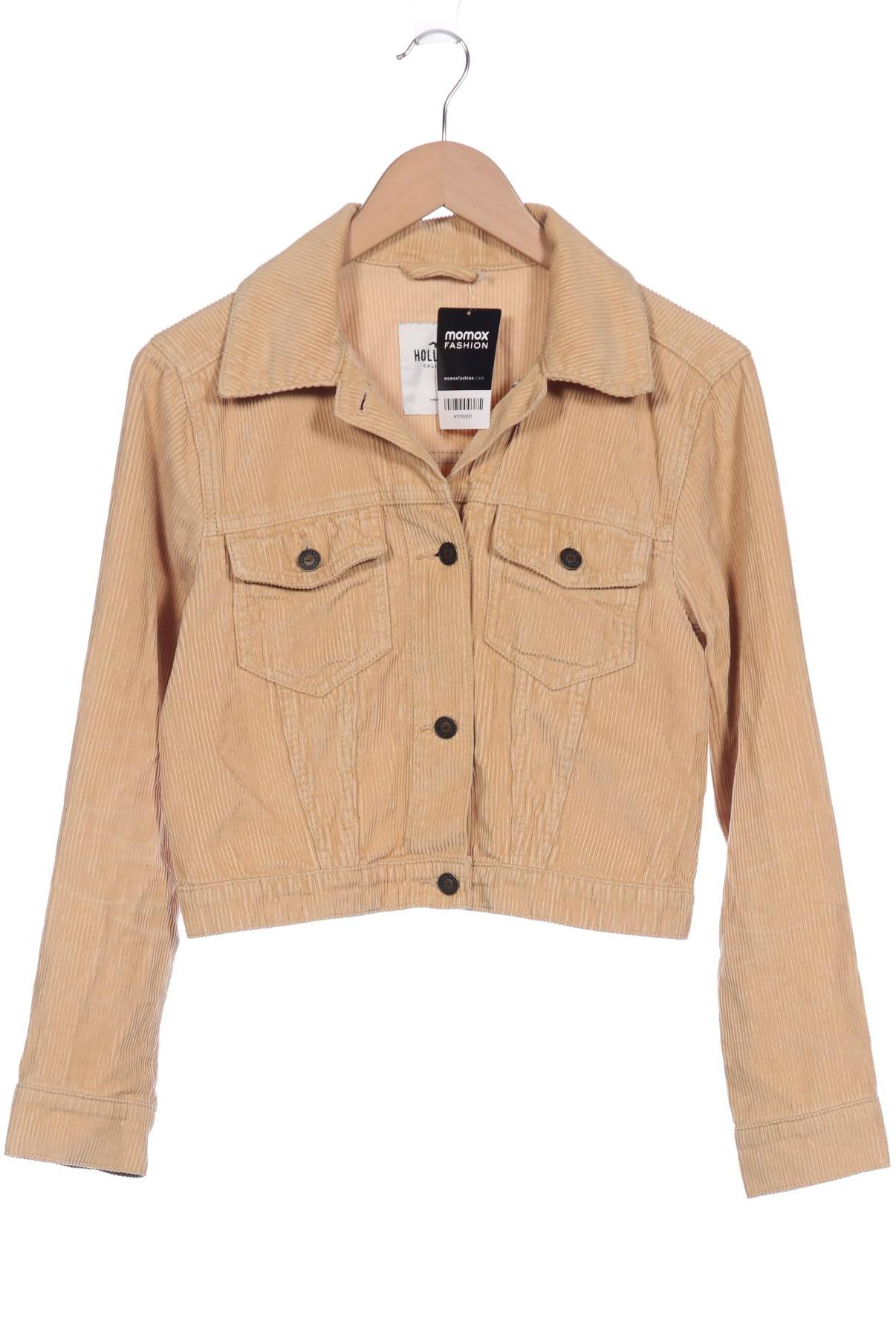 

Hollister Damen Jacke, beige, Gr. 36