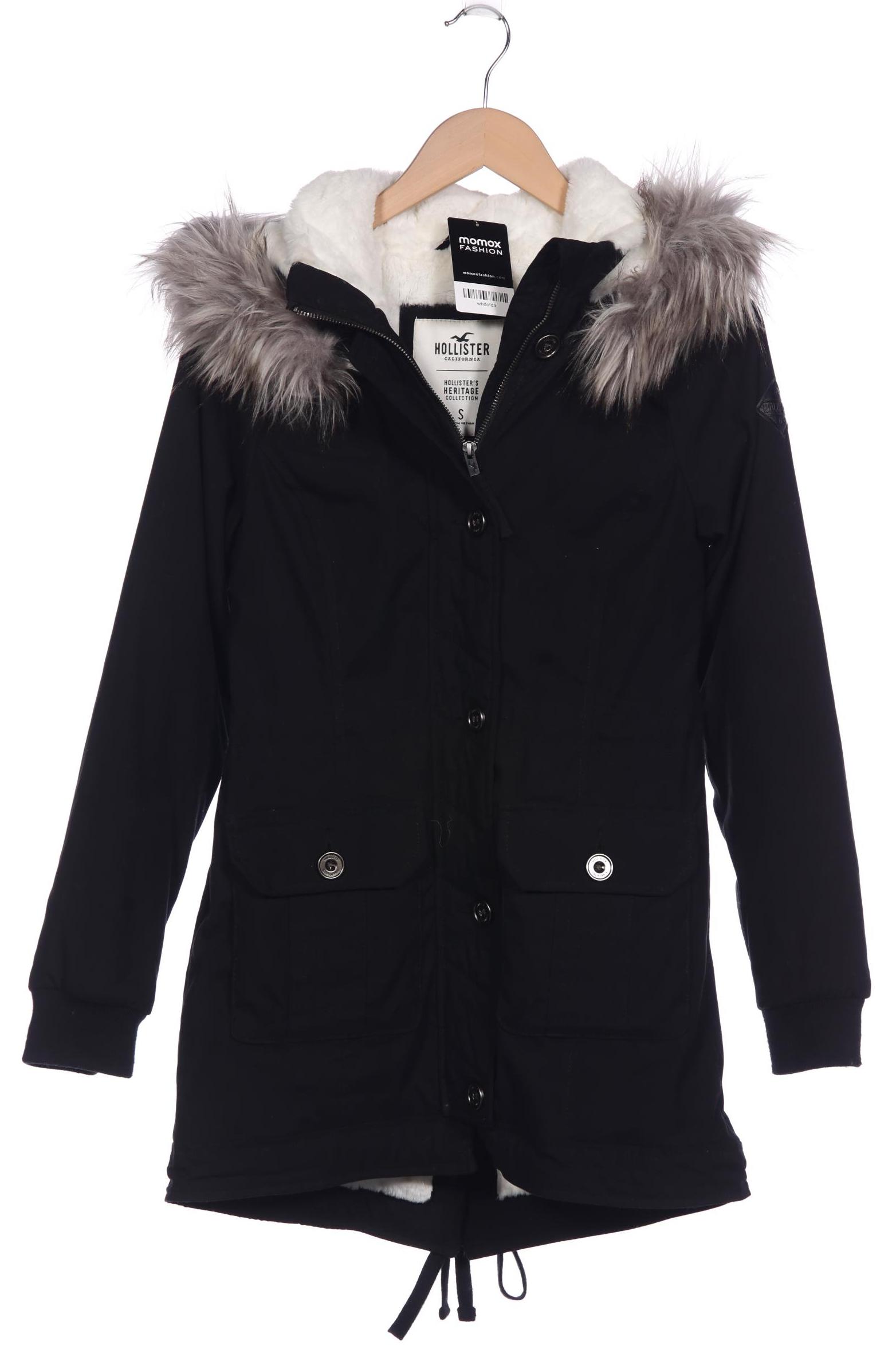 

Hollister Damen Jacke, schwarz, Gr. 36