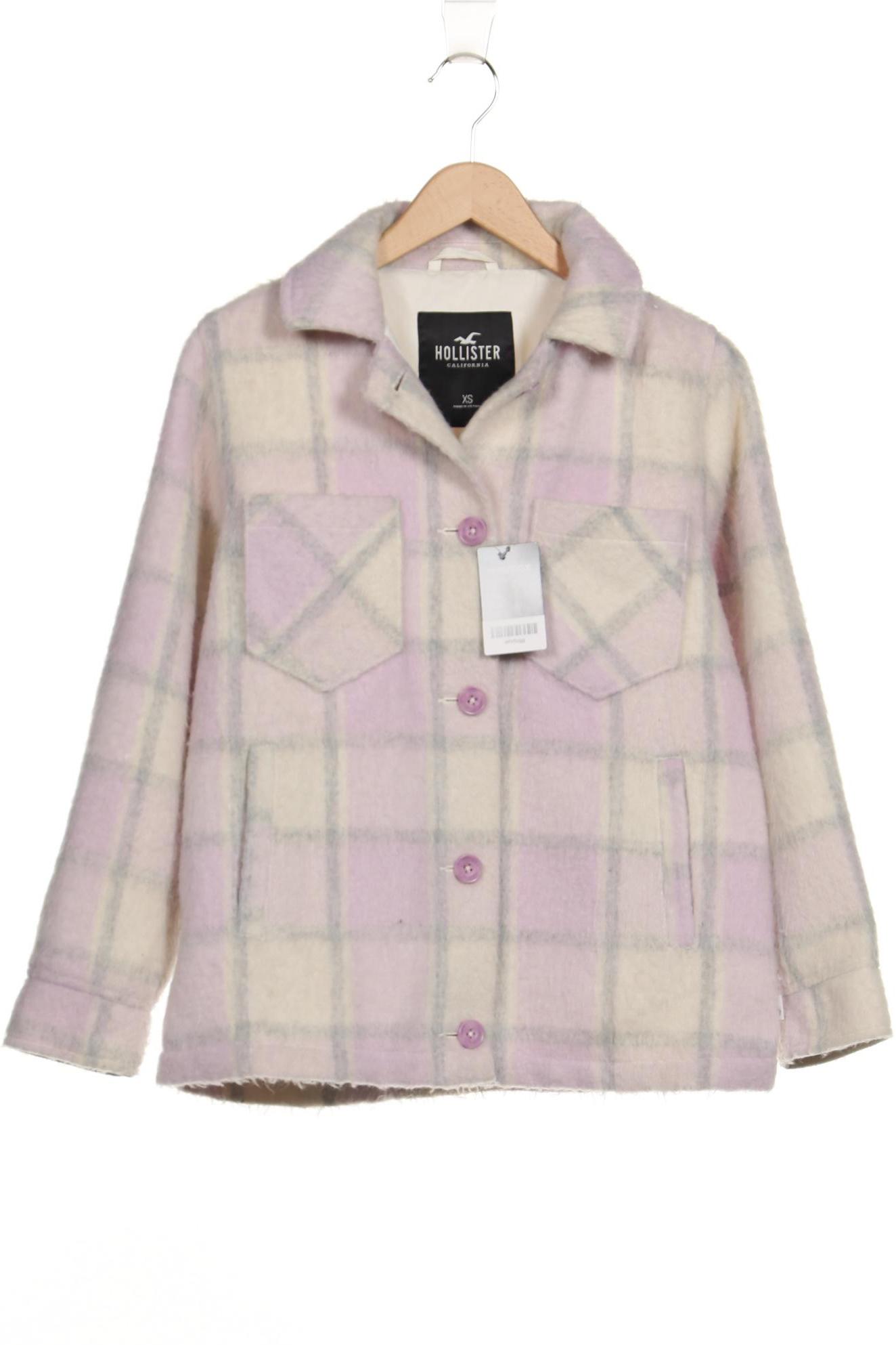 

Hollister Damen Jacke, pink, Gr. 34