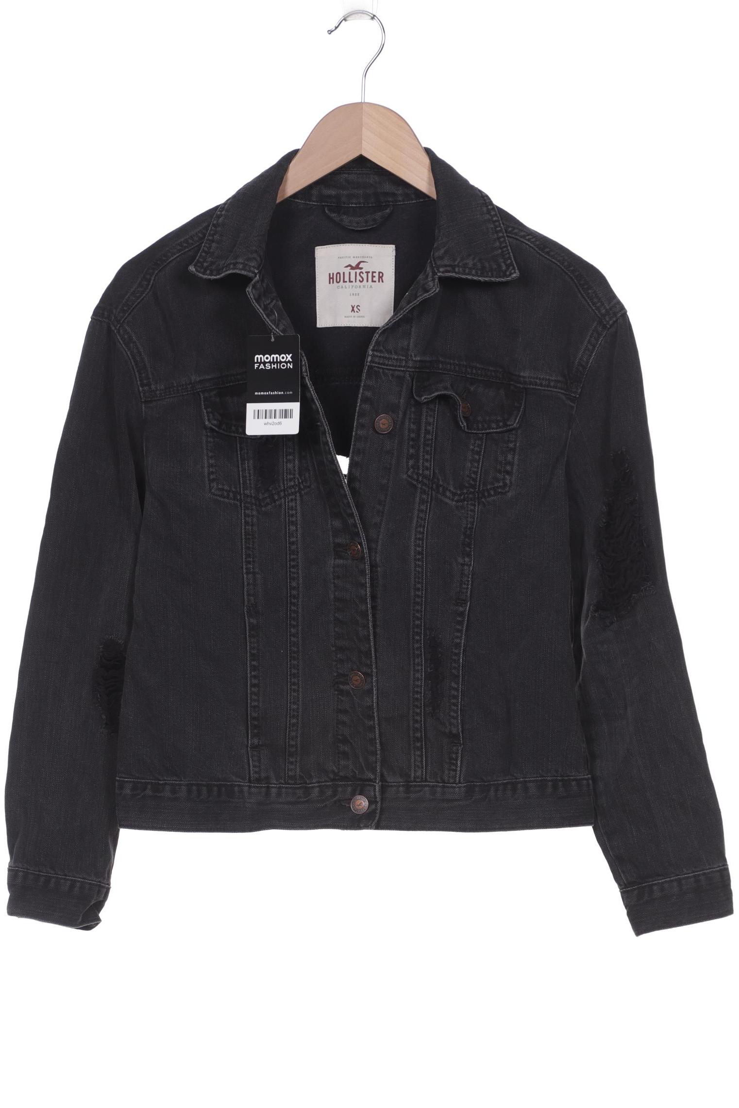 

Hollister Damen Jacke, grau