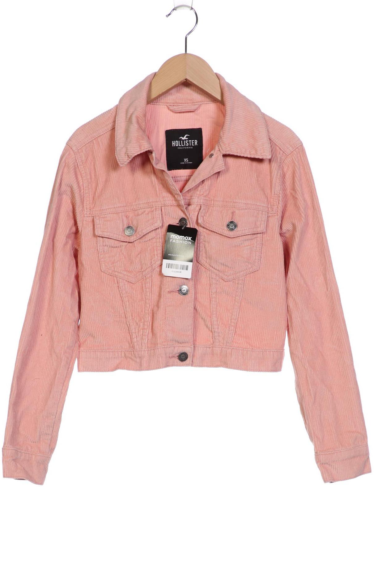 

Hollister Damen Jacke, pink, Gr. 34