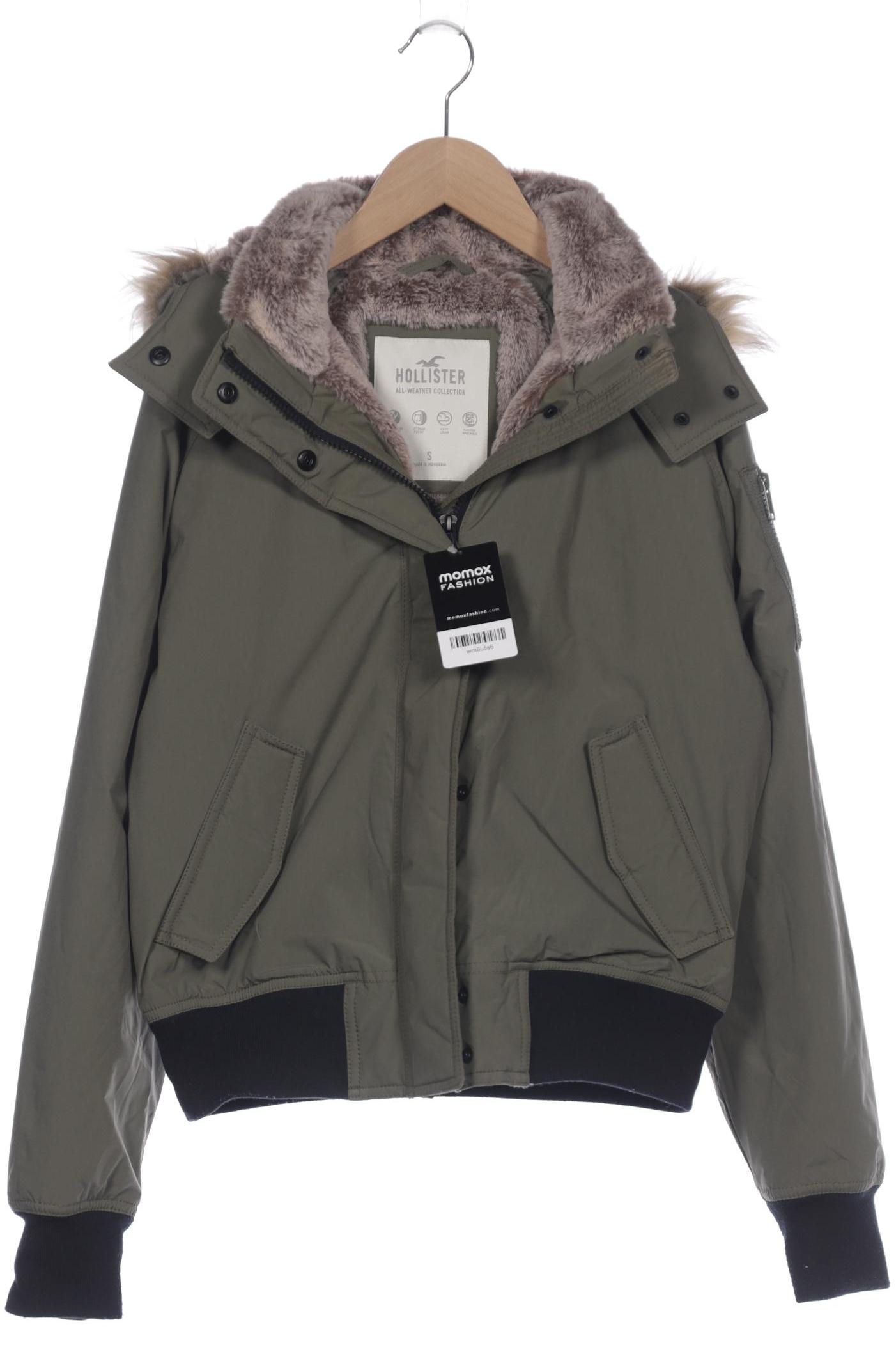 

Hollister Damen Jacke, grün, Gr. 36