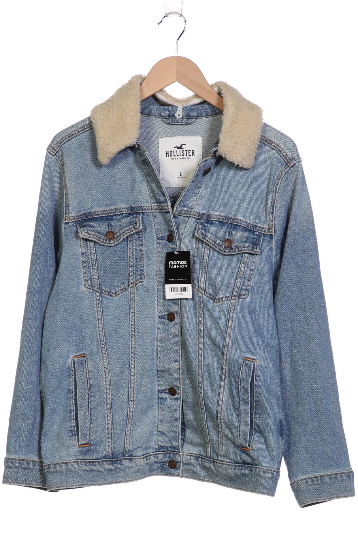 

Hollister Damen Jacke, blau, Gr. 42