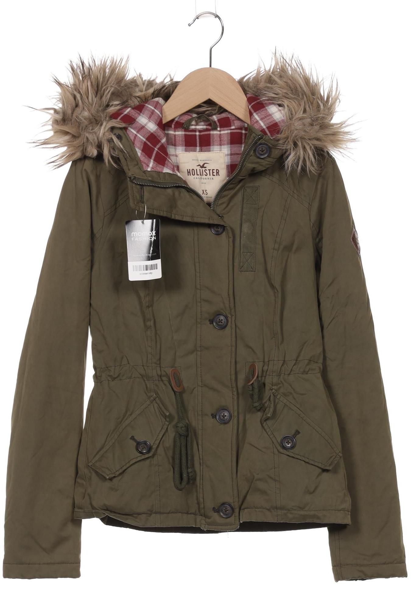

Hollister Damen Jacke, grün, Gr. 34