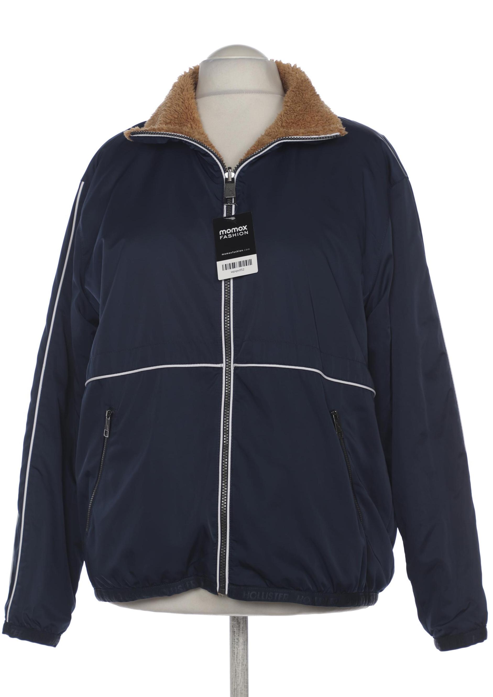 

Hollister Damen Jacke, marineblau, Gr. 52