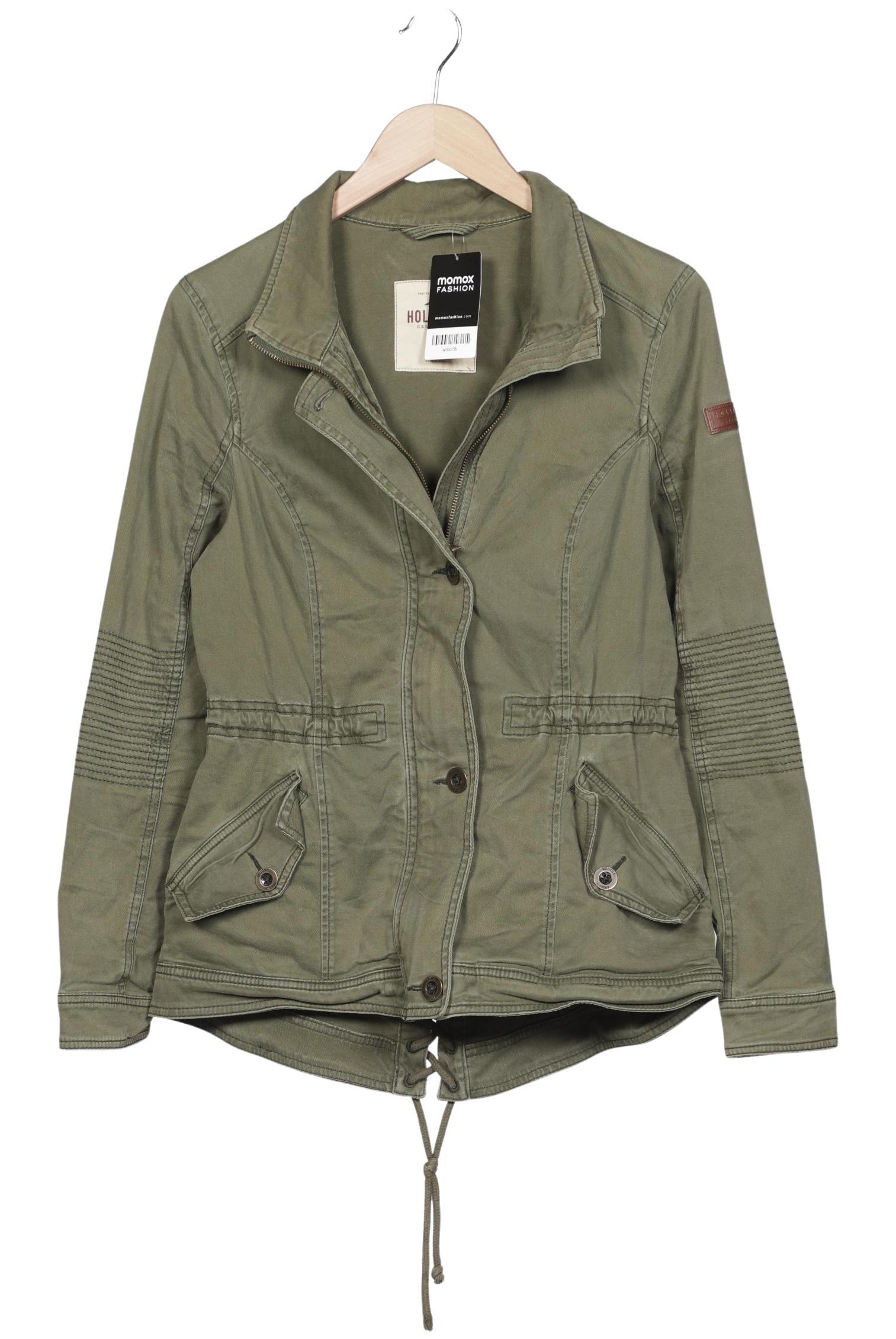 

Hollister Damen Jacke, grün, Gr. 38