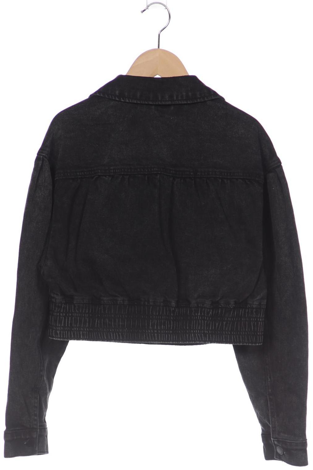 

Hollister Damen Jacke, schwarz
