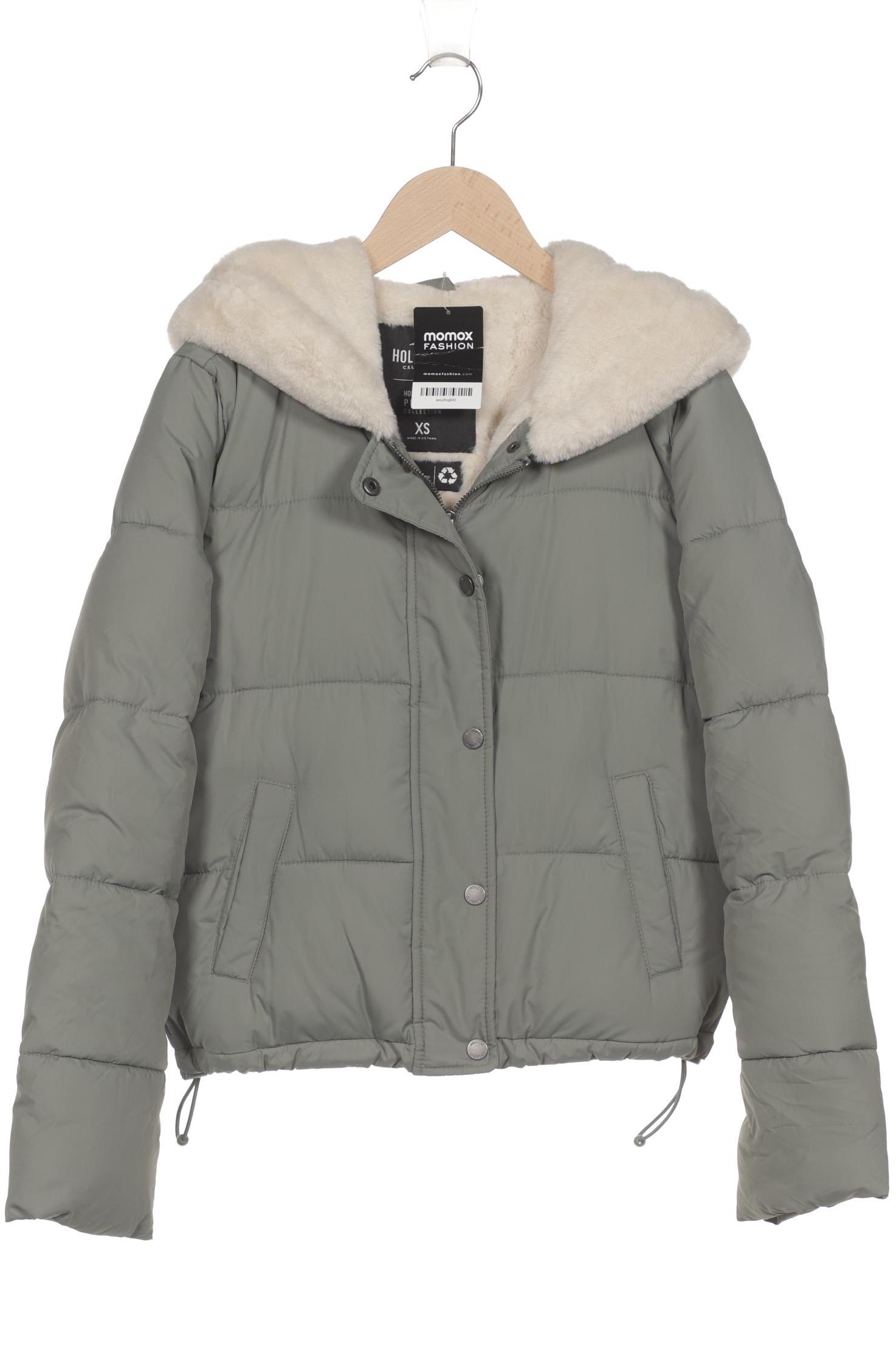 

Hollister Damen Jacke, grün, Gr. 34