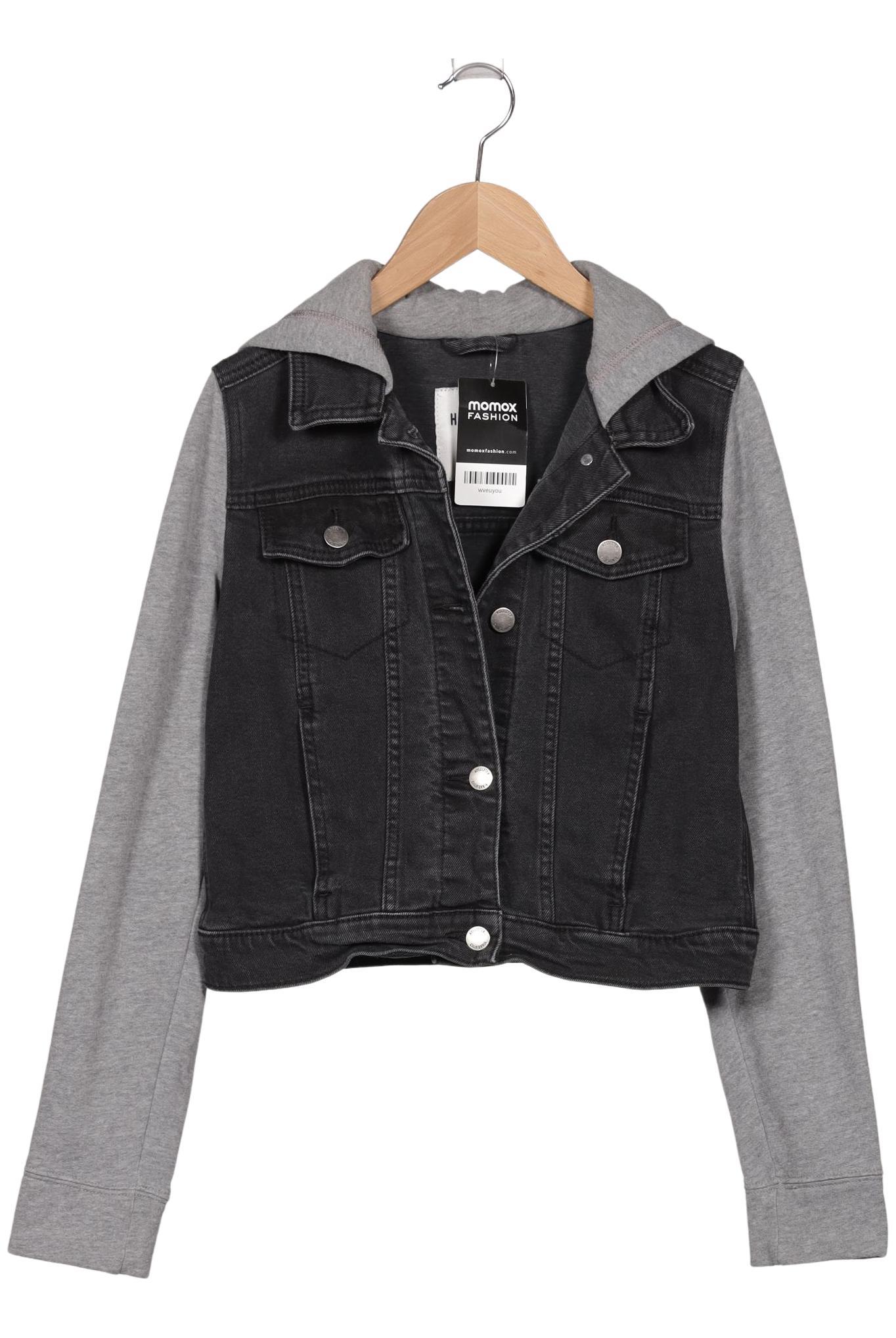 

Hollister Damen Jacke, schwarz, Gr. 36