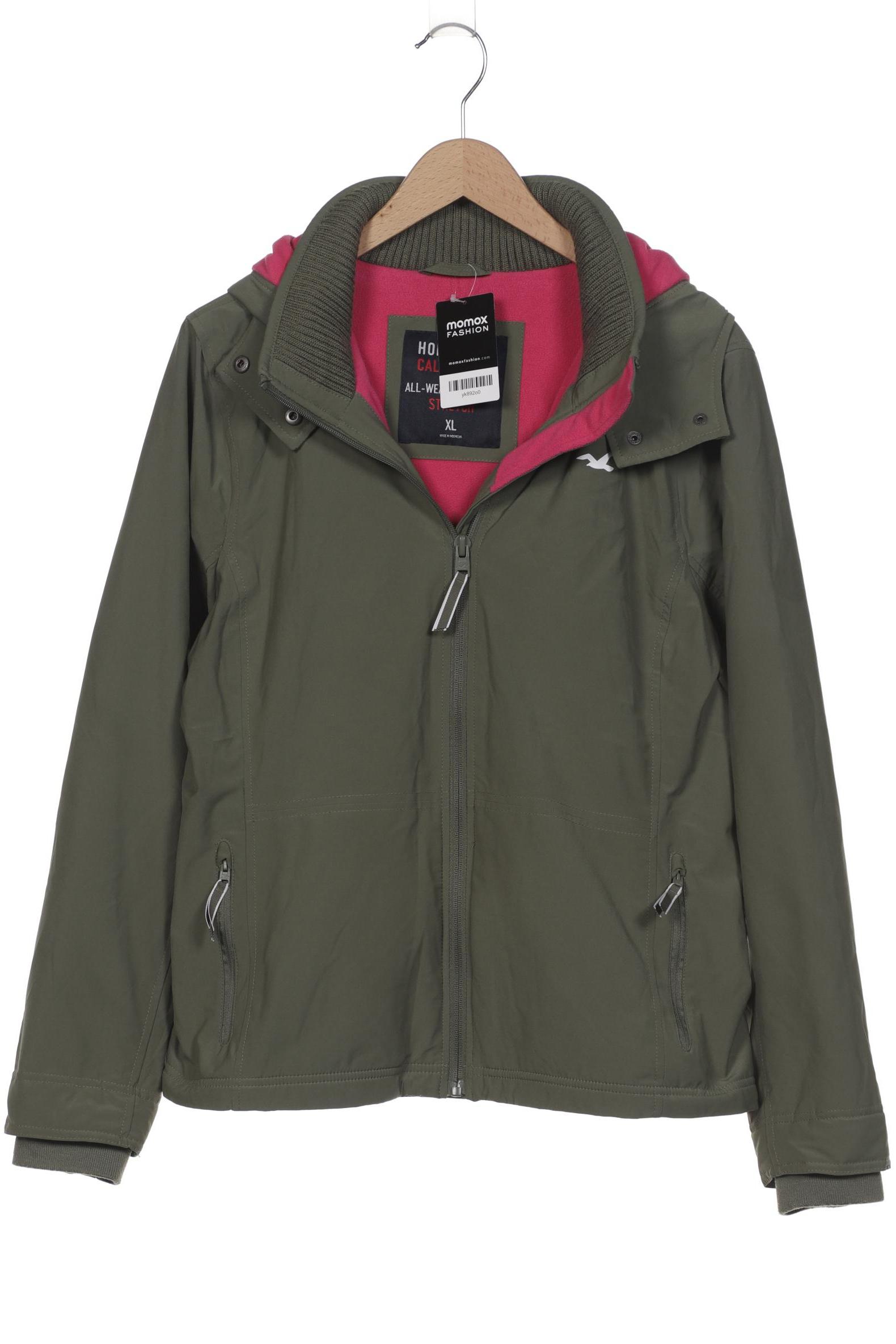 

Hollister Damen Jacke, grün, Gr. 44