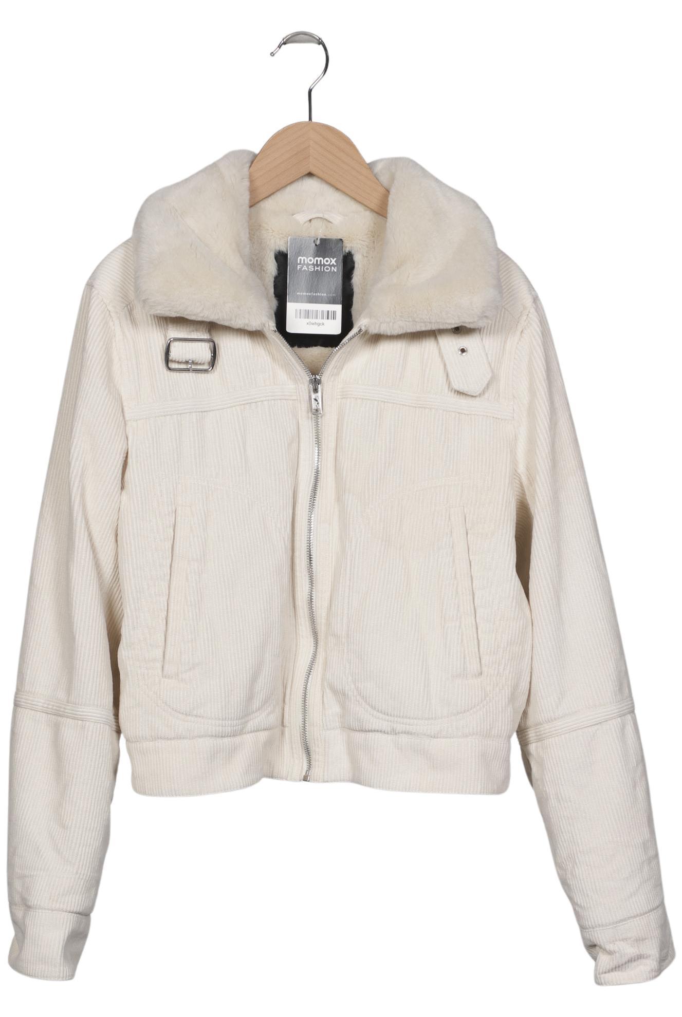

Hollister Damen Jacke, cremeweiß, Gr. 38