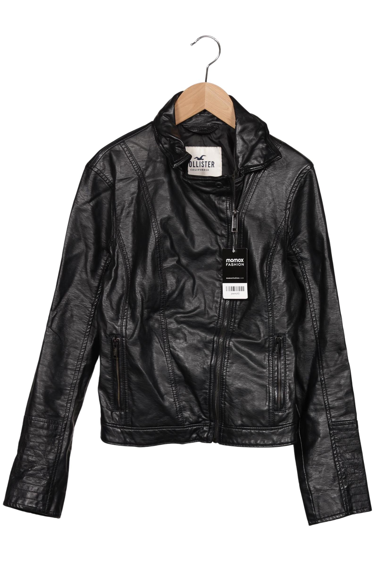 

Hollister Damen Jacke, schwarz, Gr. 36