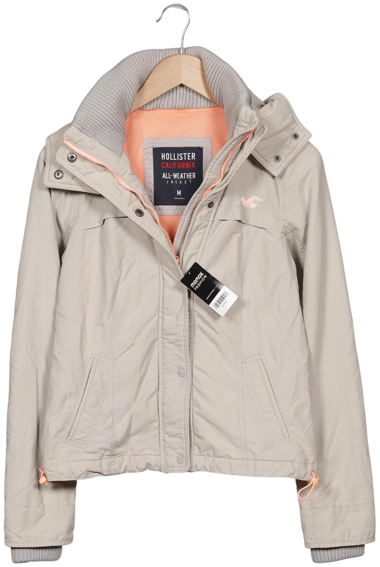 

Hollister Damen Jacke, beige, Gr. 38