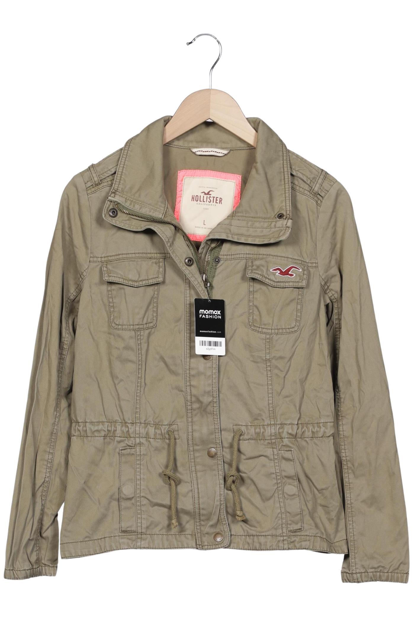 

Hollister Damen Jacke, grün, Gr. 42