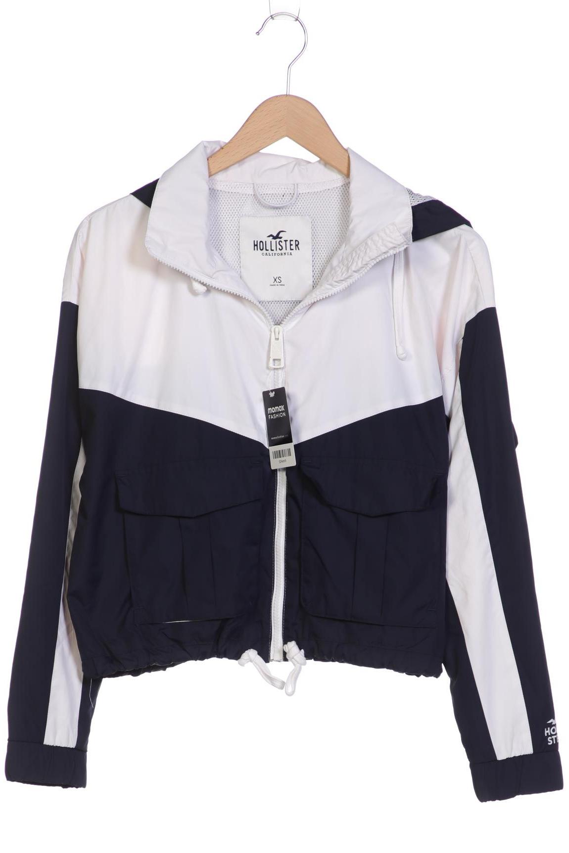 

Hollister Damen Jacke, marineblau