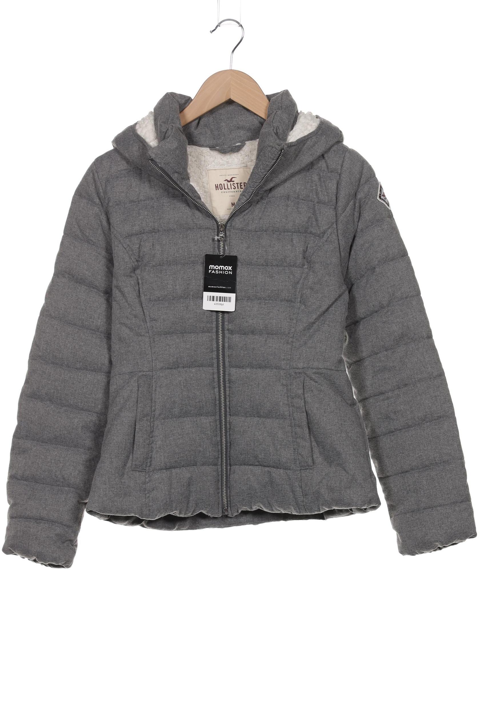 

Hollister Damen Jacke, grau, Gr. 38