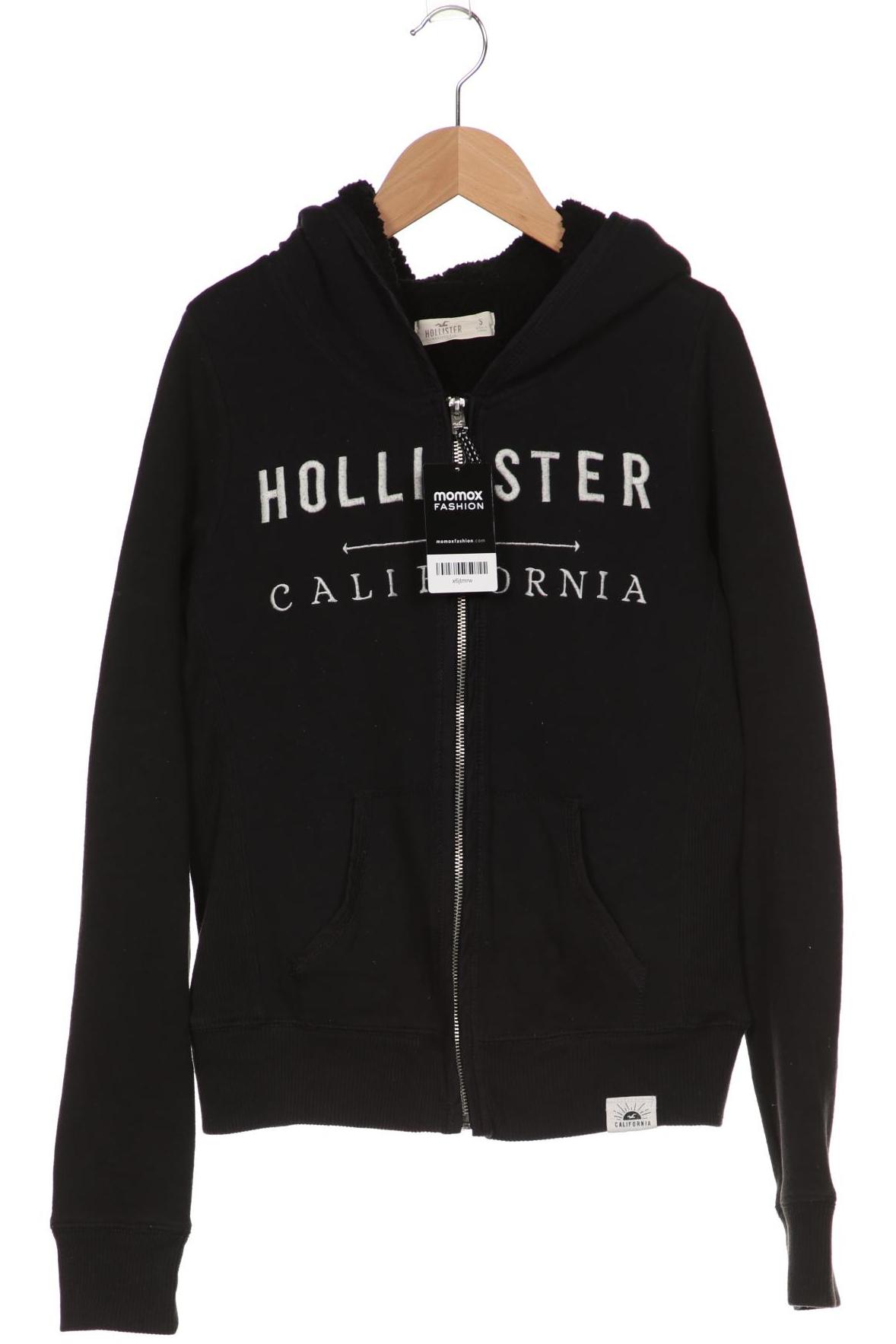 

Hollister Damen Jacke, schwarz