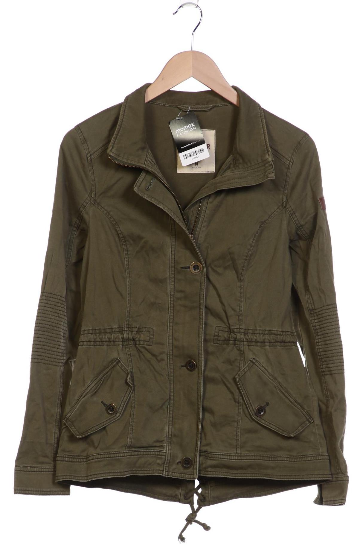 

Hollister Damen Jacke, grün, Gr. 38