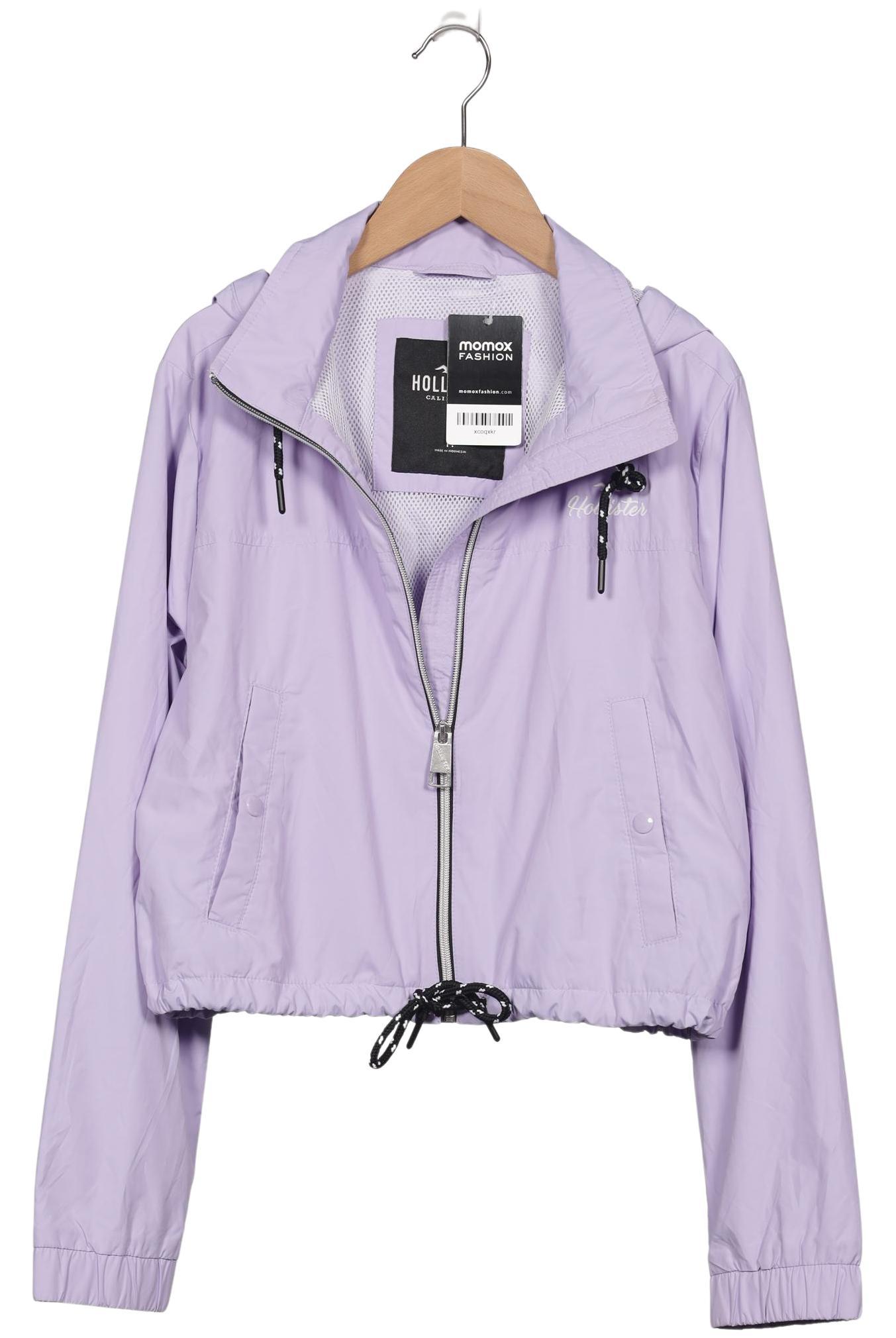 

Hollister Damen Jacke, flieder, Gr. 38