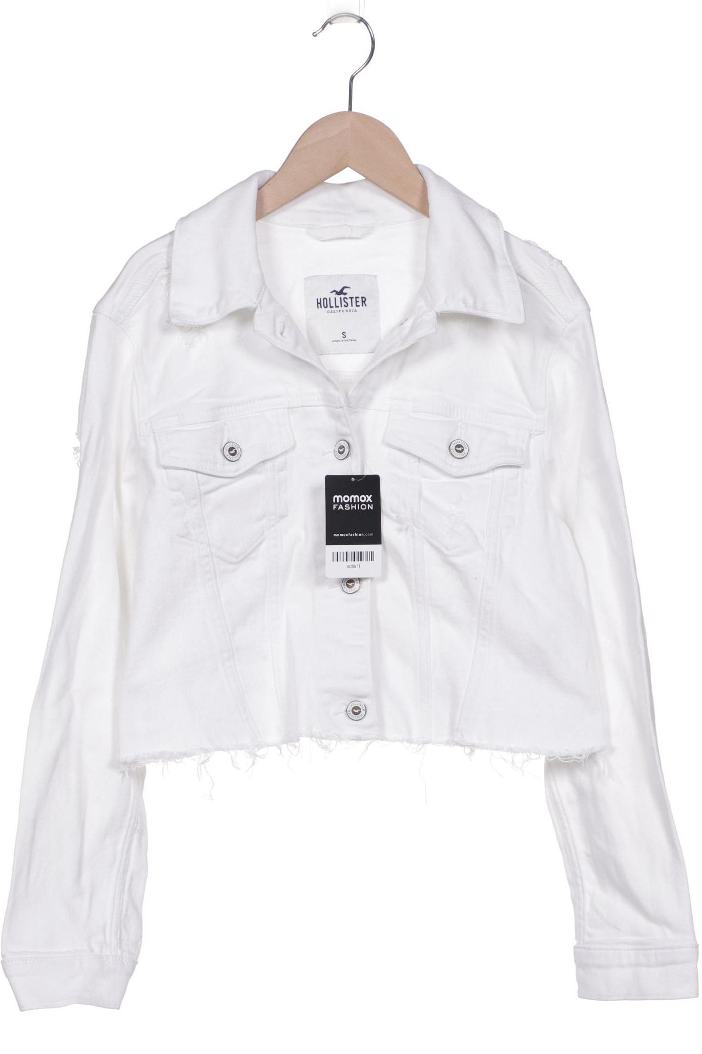 

Hollister Damen Jacke, weiß